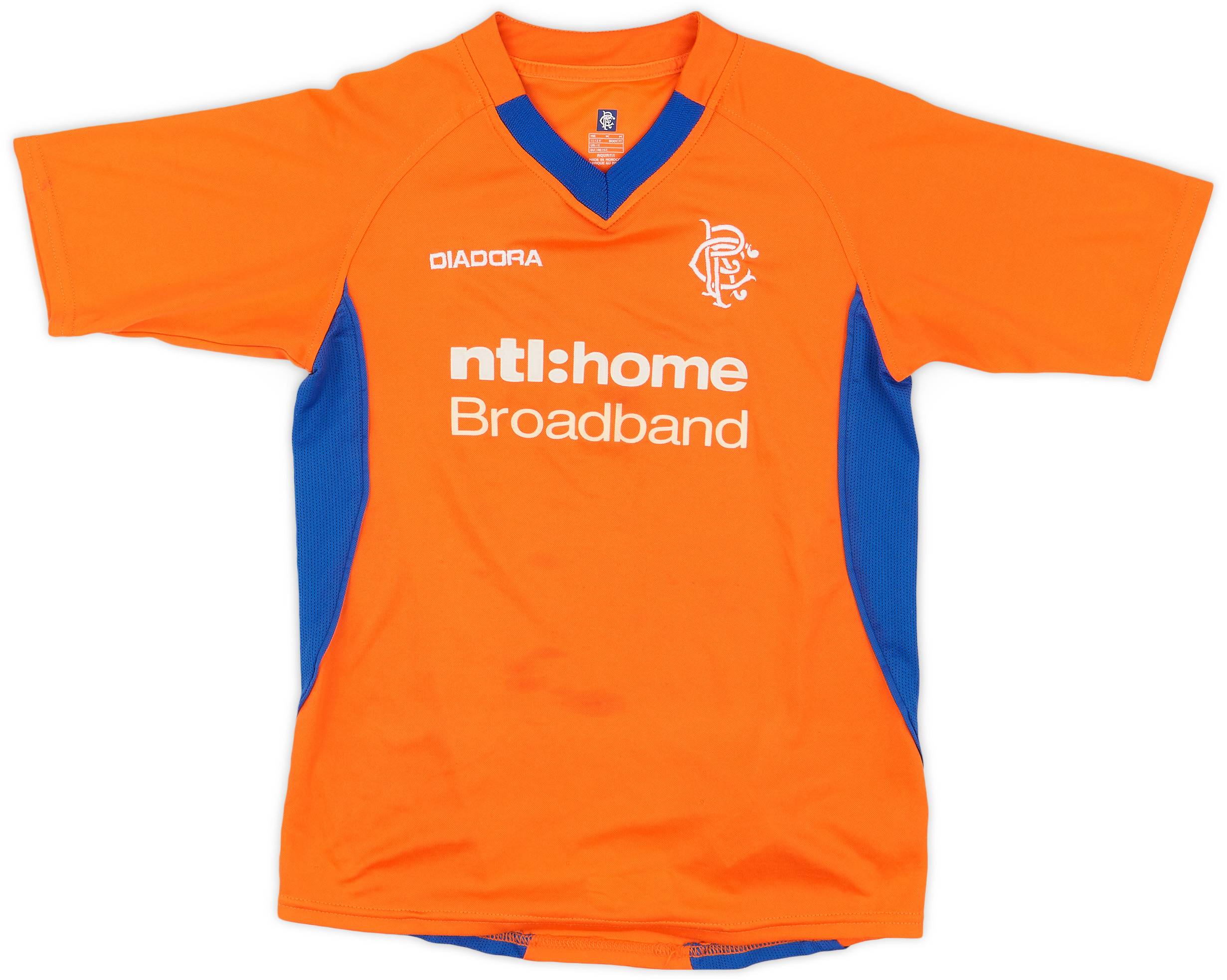 2002-03 Rangers Away Shirt - 5/10 - (M.Boys)
