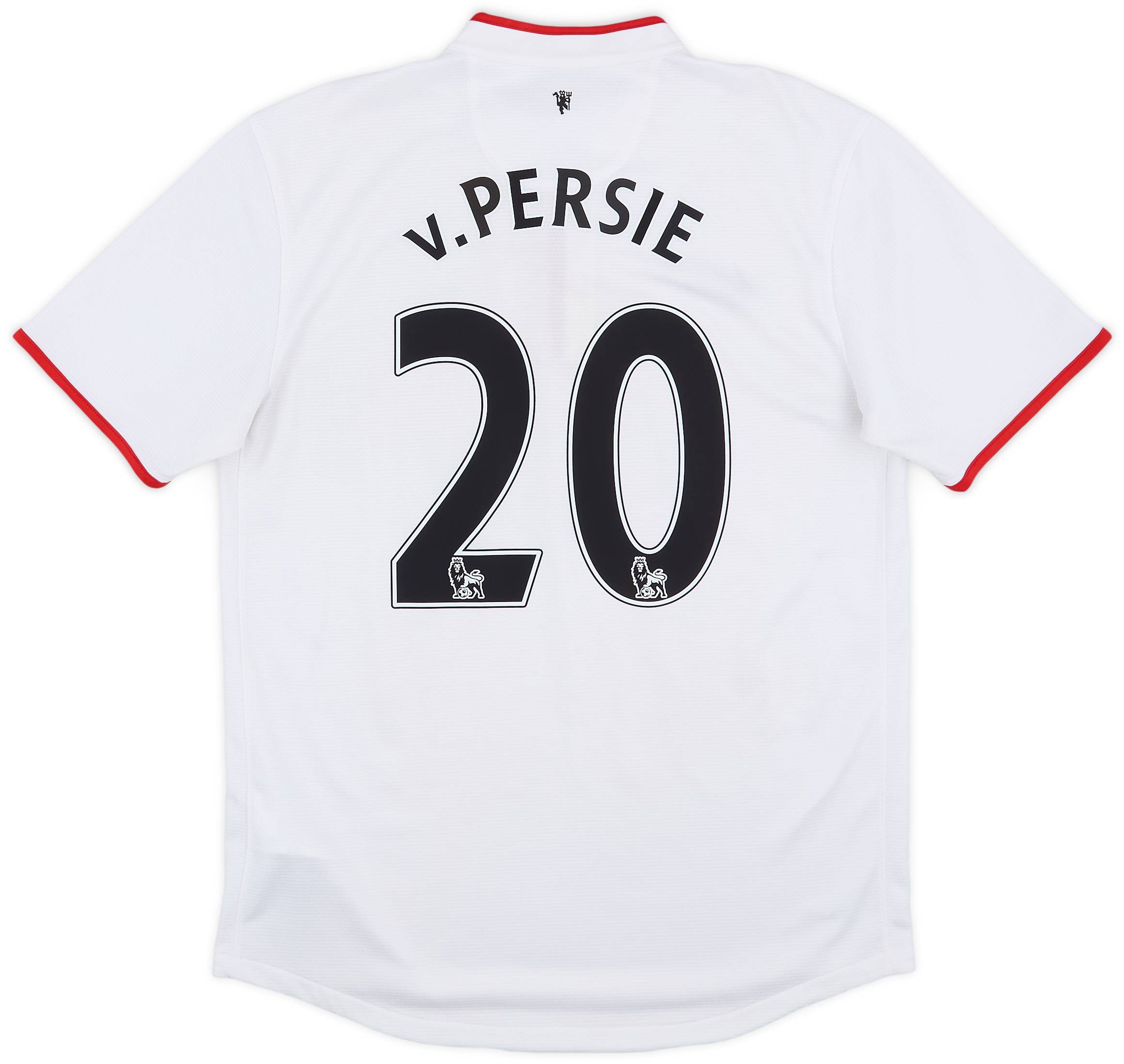 2012-14 Manchester United Away Shirt V.Persie #20 - 8/10 - (M)