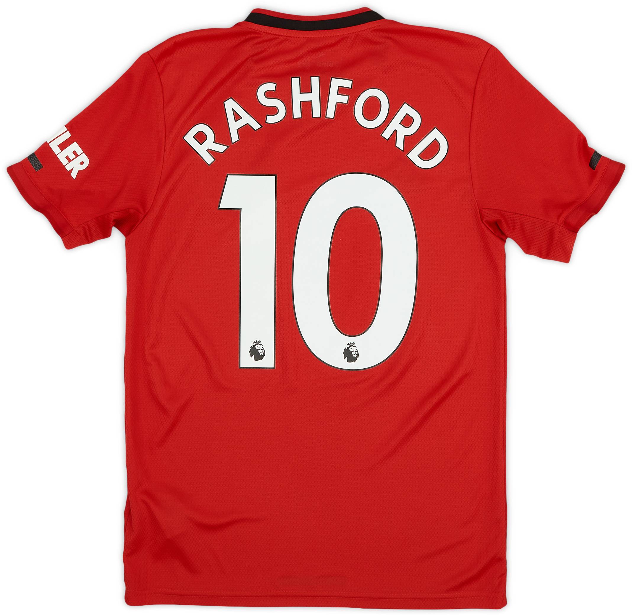 2019-20 Manchester United Home Shirt Rashford #10 - 10/10 - (S)