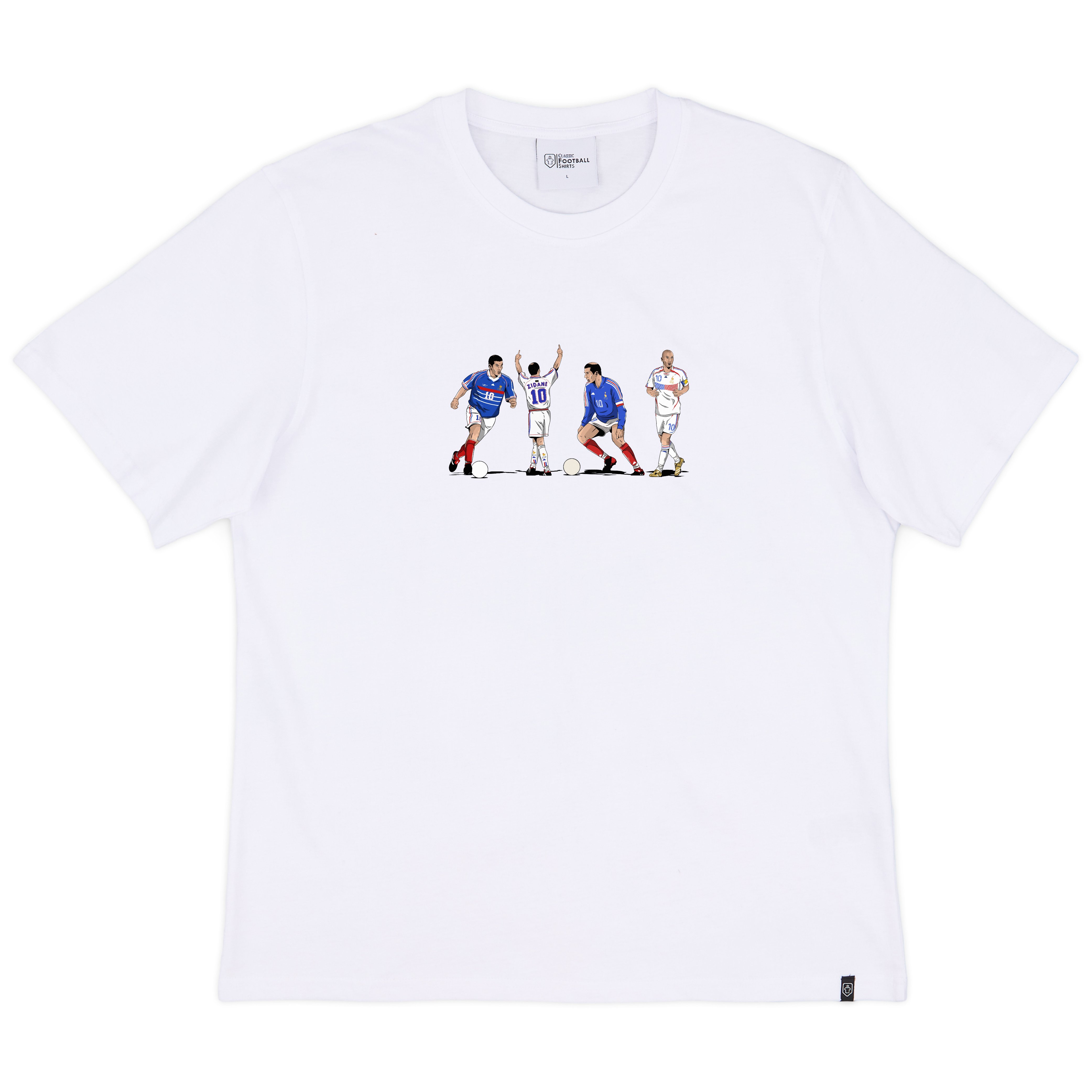 Zidane Every WC Graphic T-Shirt