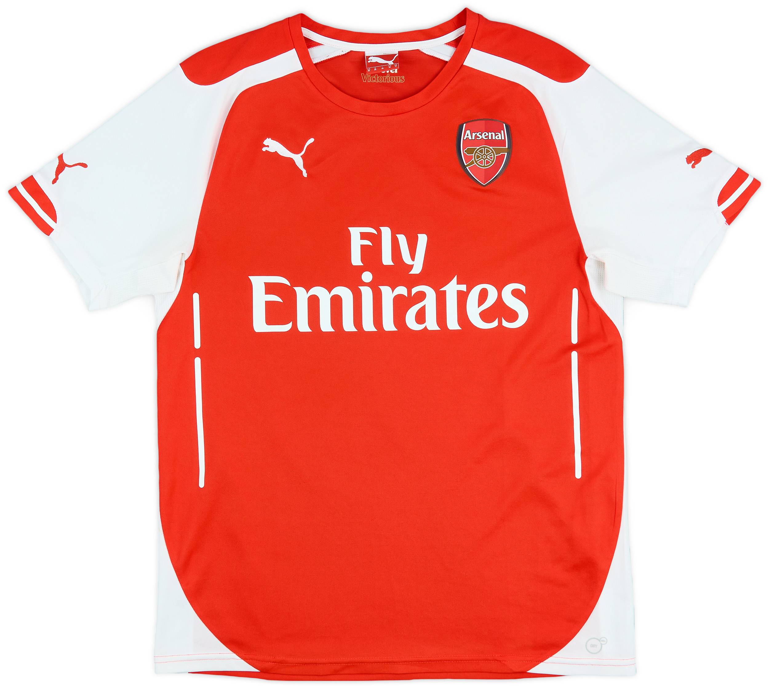 アーセナル 14/15 オーセンティック ユニフォーム 16 Ramsey アーセナル 14/15 オーセンティック ユニフォーム 16 Ramsey