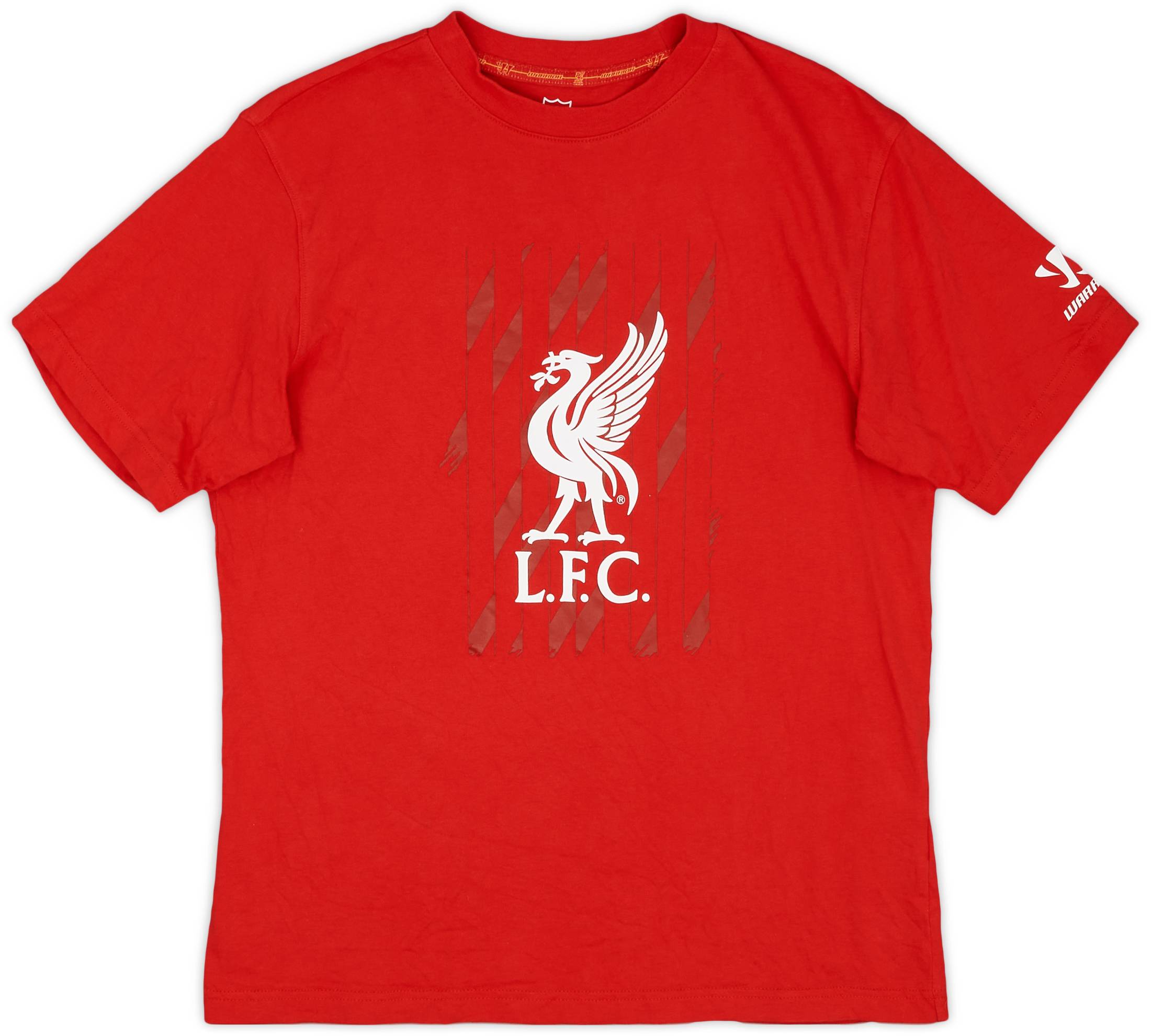2014-15 Liverpool Warrior Cotton Tee - 5/10 - (M)