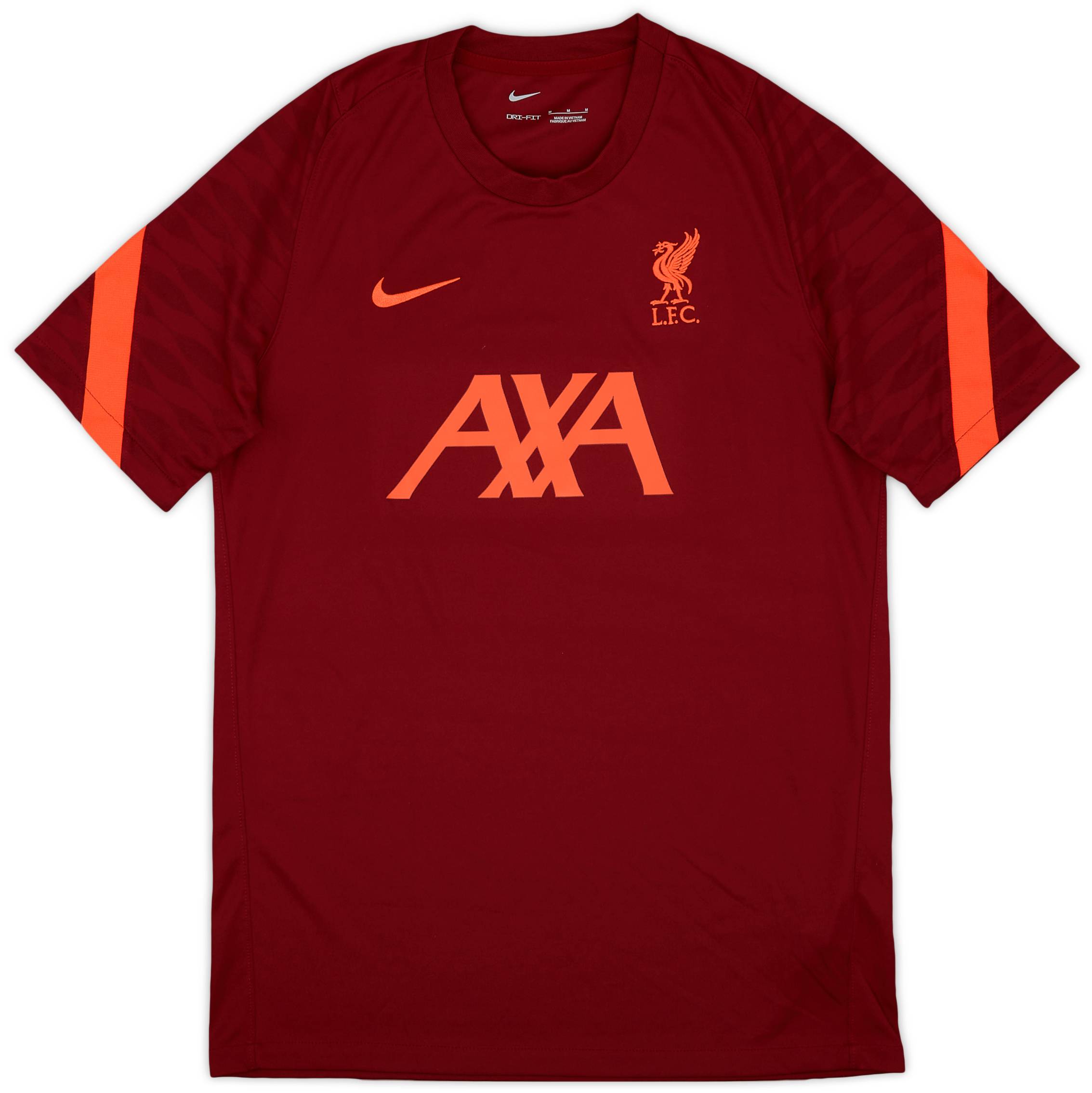 2021-22 Liverpool Nike Training Shirt - 9/10 - (M)