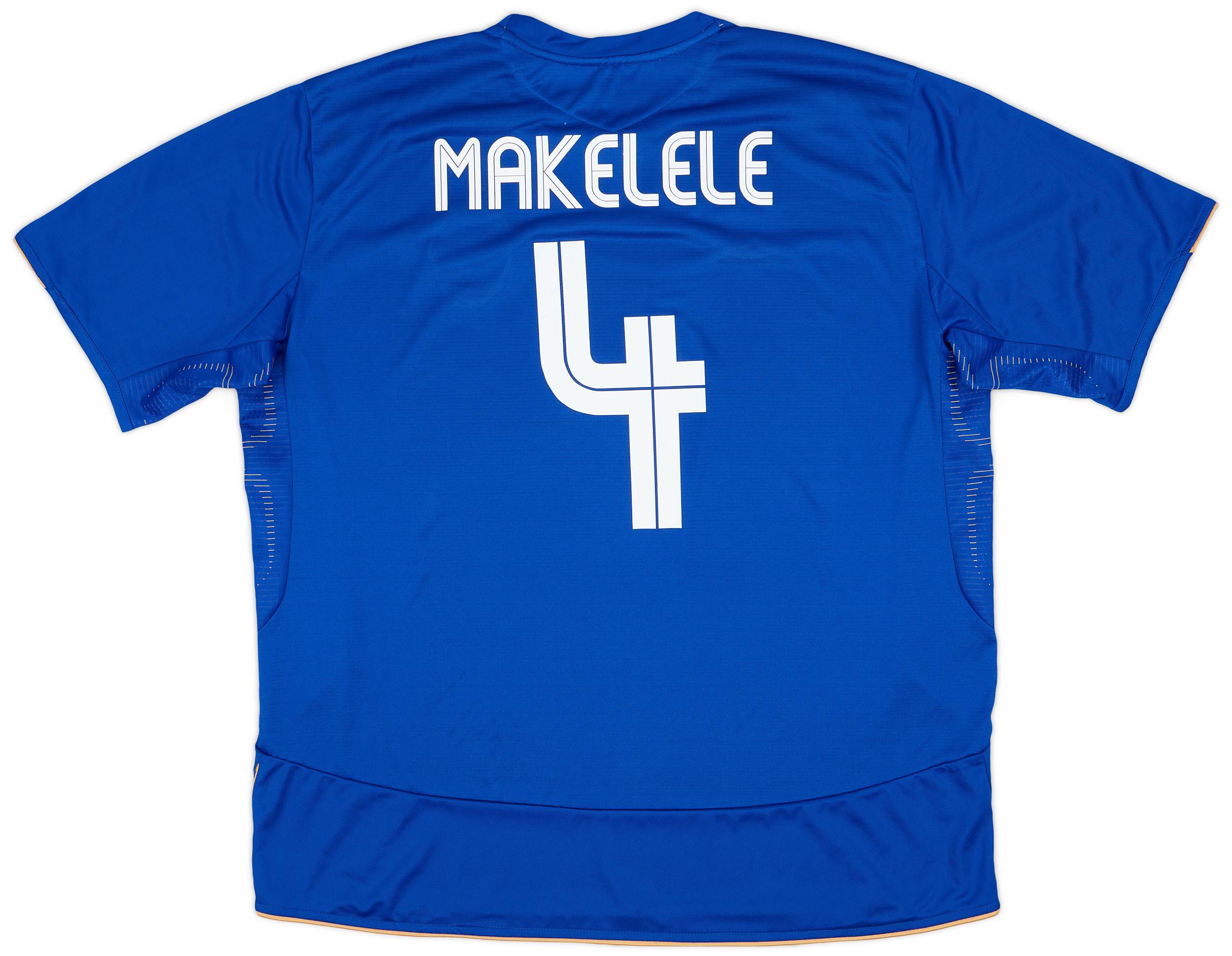 2005-06 Chelsea Centenary Home Shirt Makelele #4 - 6/10 - (3XL)