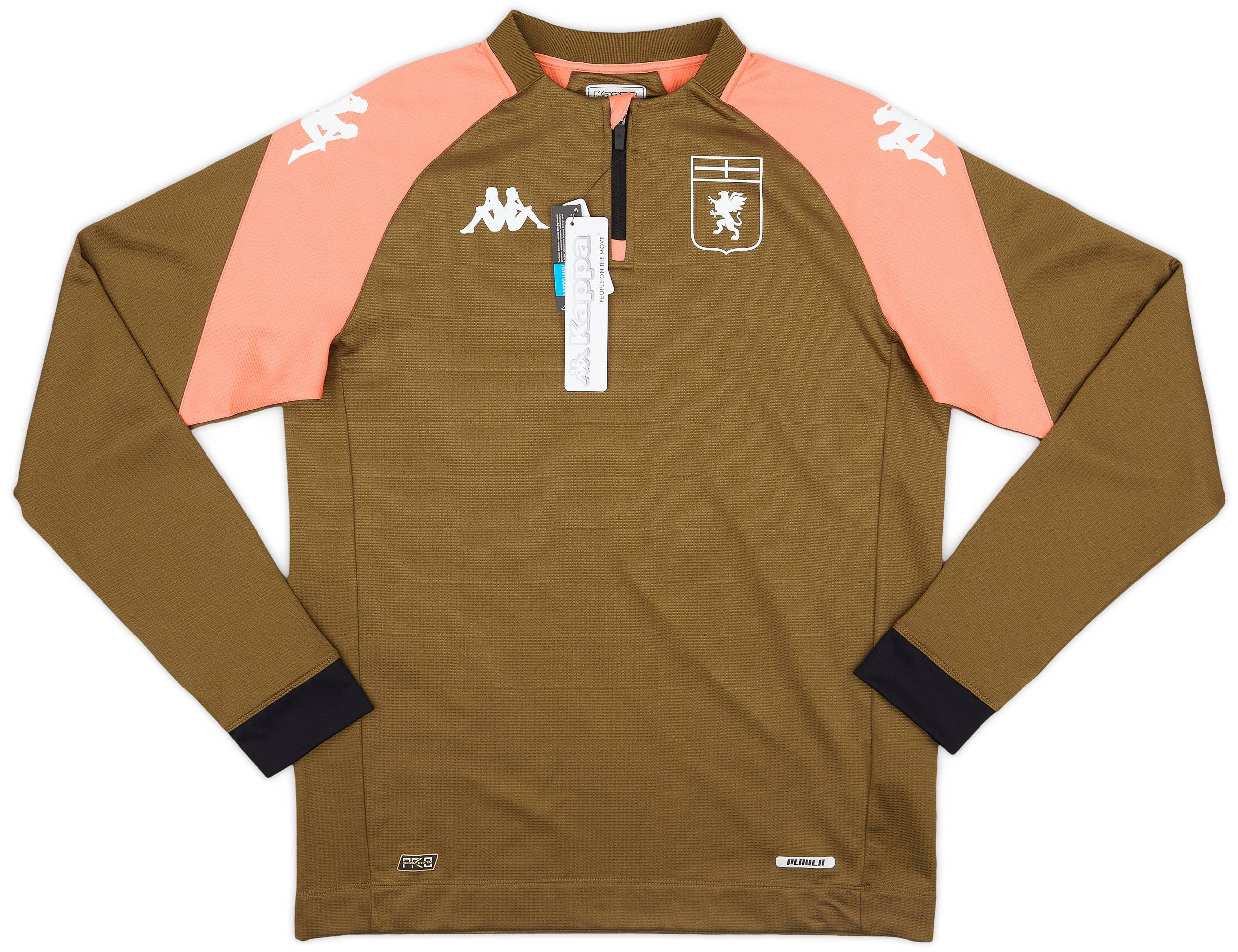 2023-24 Genoa Kappa 1/4 Zip Training Top