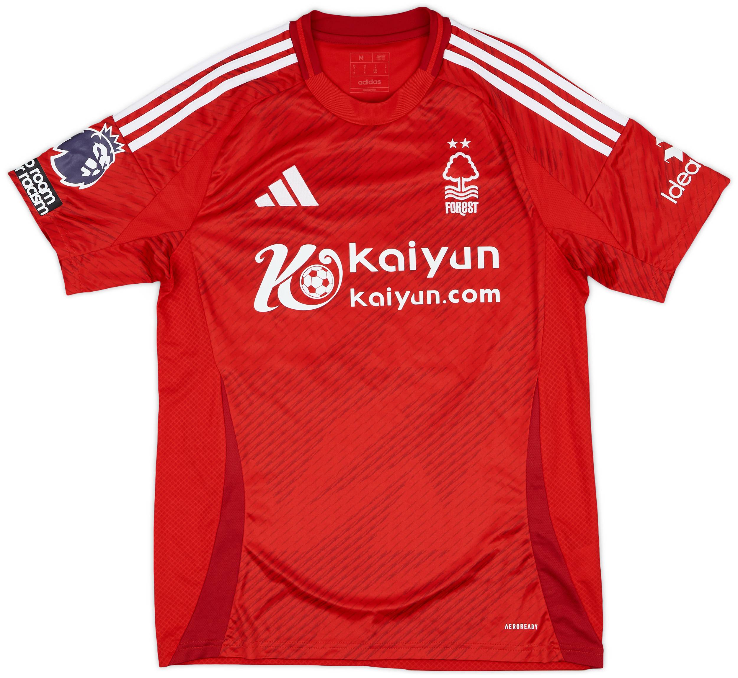 ノッティンガム・フォレスト シャツ GIBBS-WHITE 10 2024-25 Nottingham Forest Match Issue Home Shirt Gibbs-White #10
