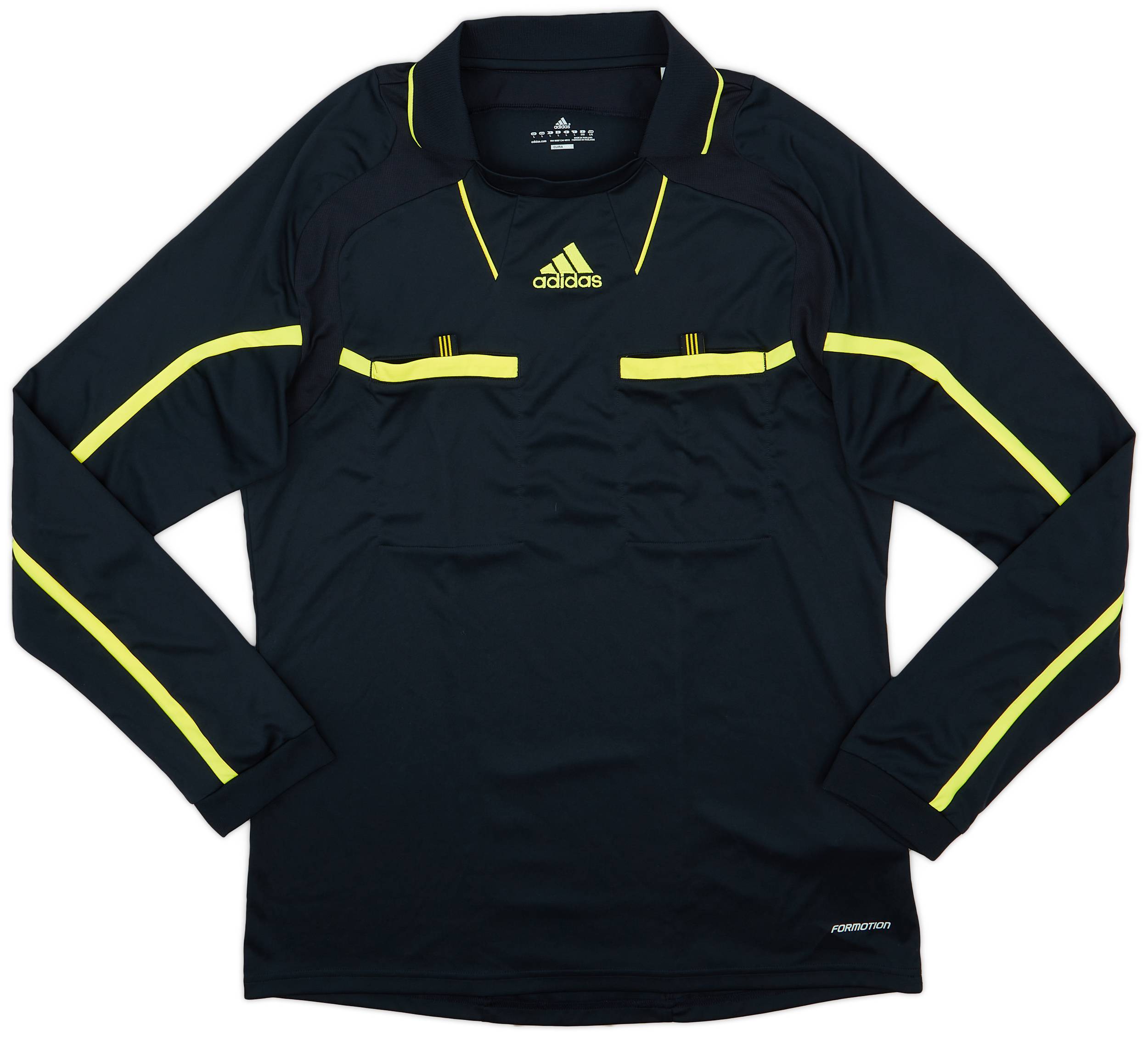 Bundesliga Schiedsrichter Schiedsrichter Trikot 2010 Adidas