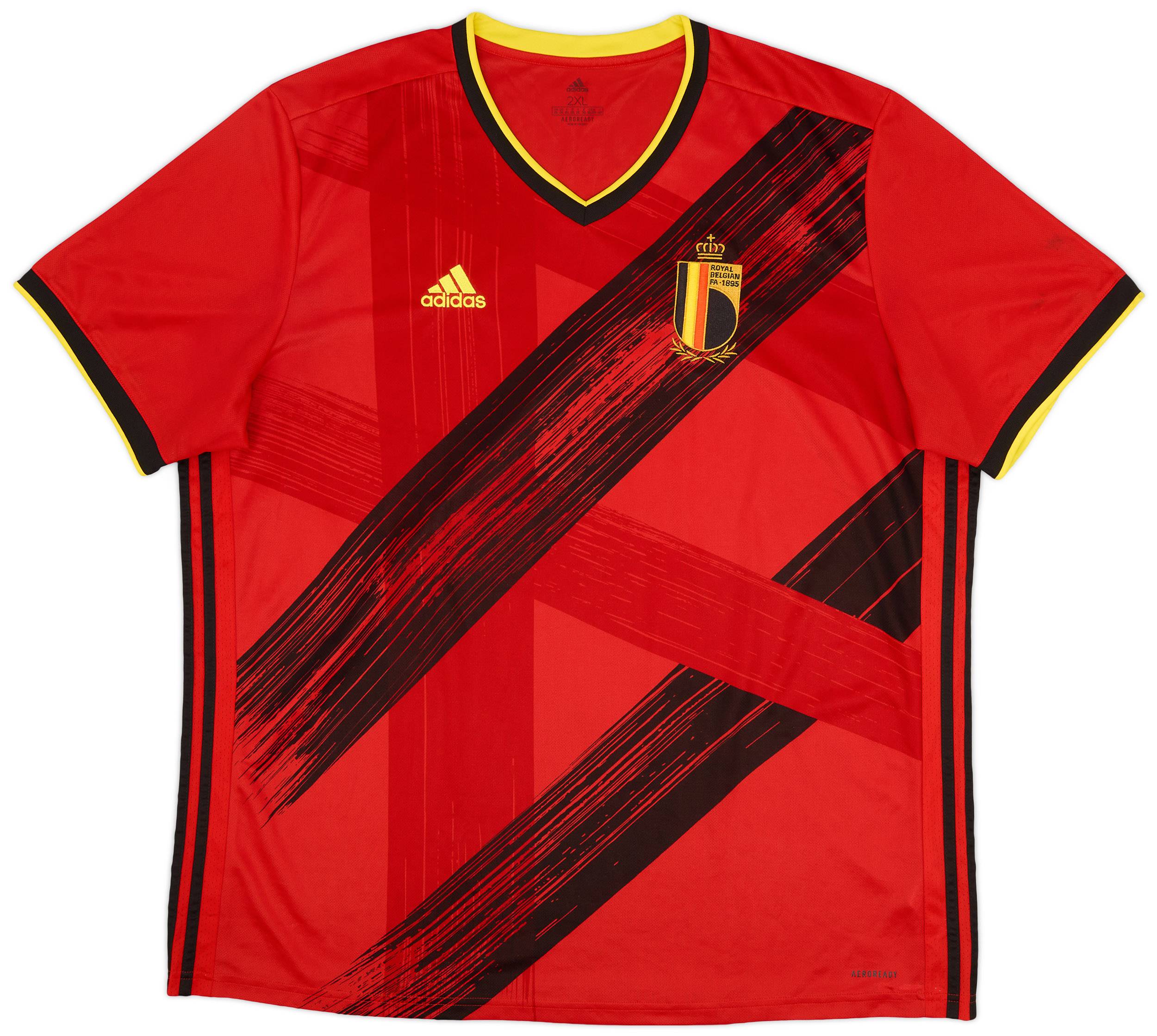 2020-21 Belgium Home Shirt - 7/10 - (XXL)