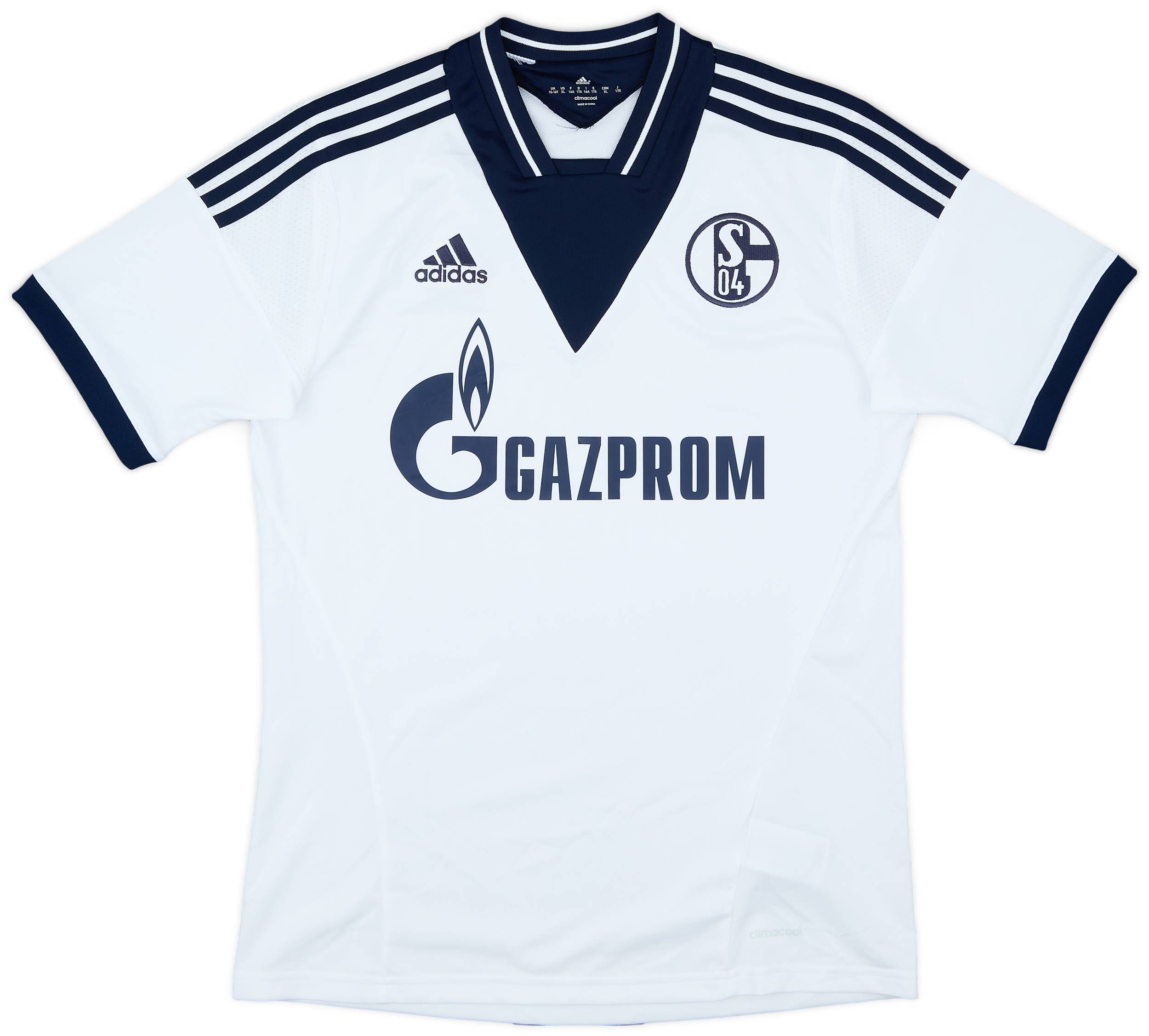 2013-15 Schalke Away Shirt - 8/10 - (XL.Boys)