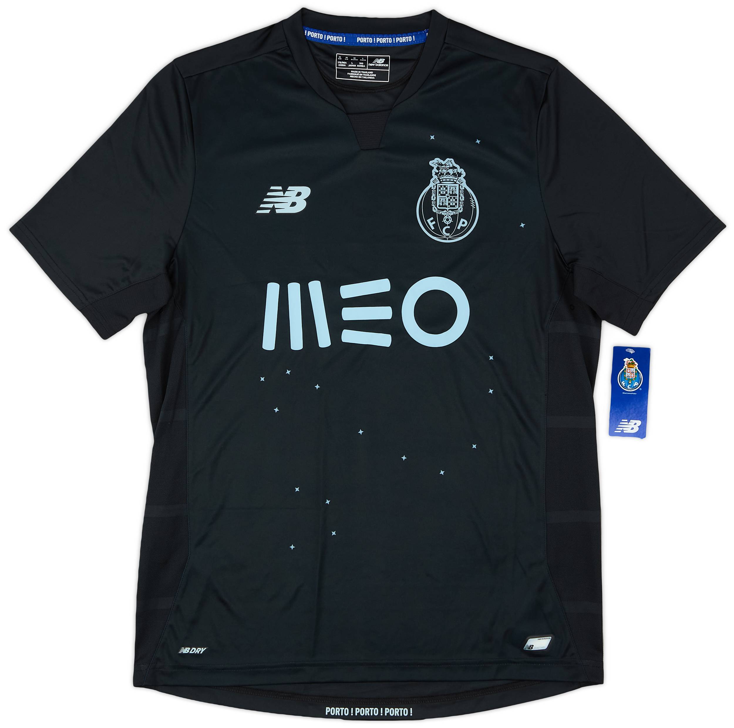 2016-17 Porto Away Shirt (M)