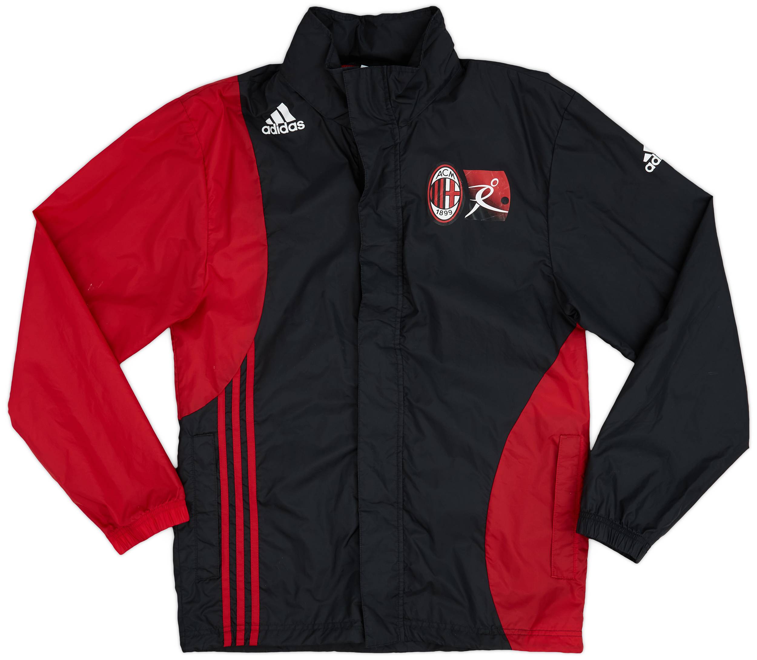 2009 10 AC Milan Academy adidas Rain Jacket 8 10 S