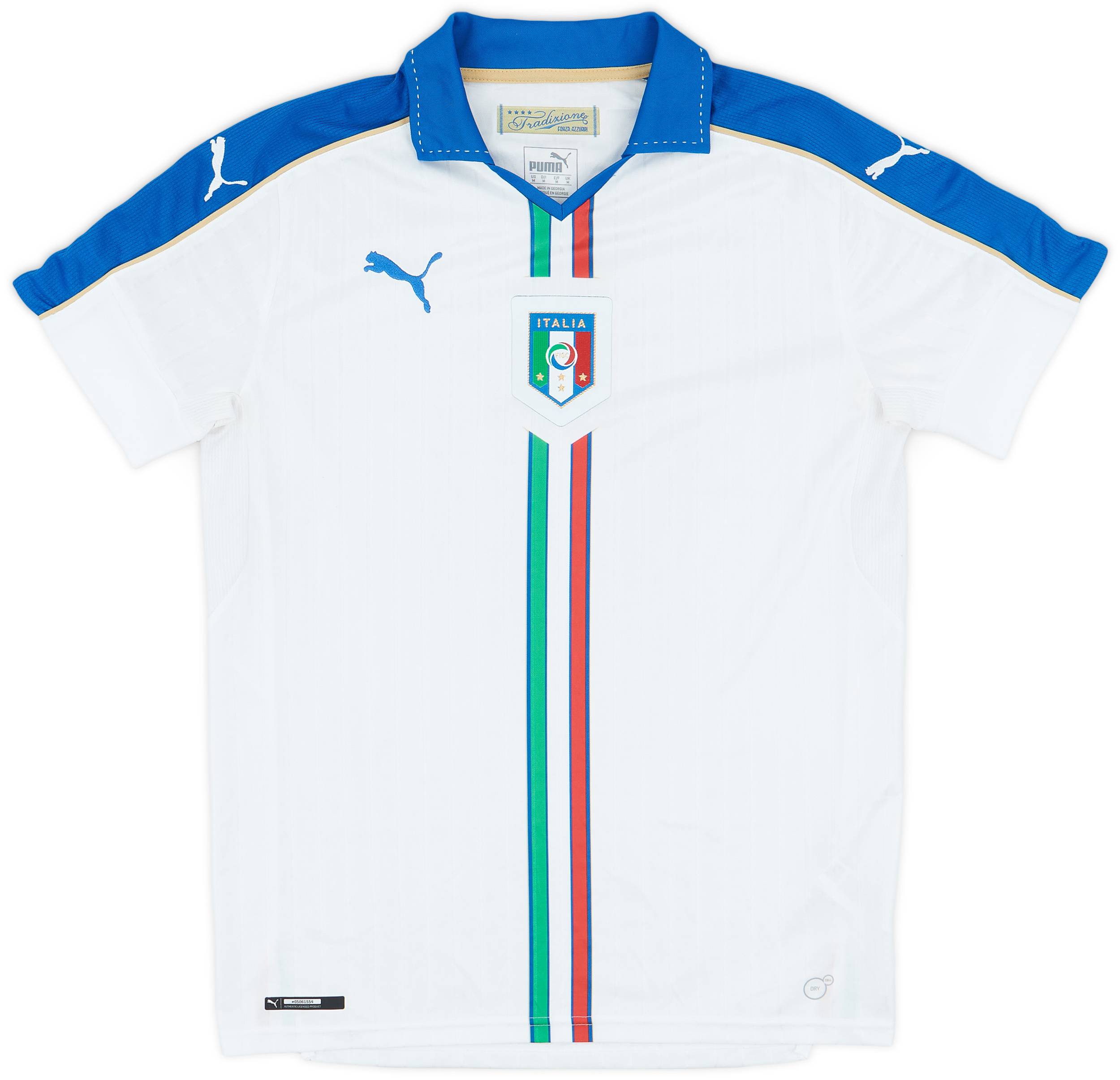 2016-17 Italy Away Shirt - 9/10 - (M)