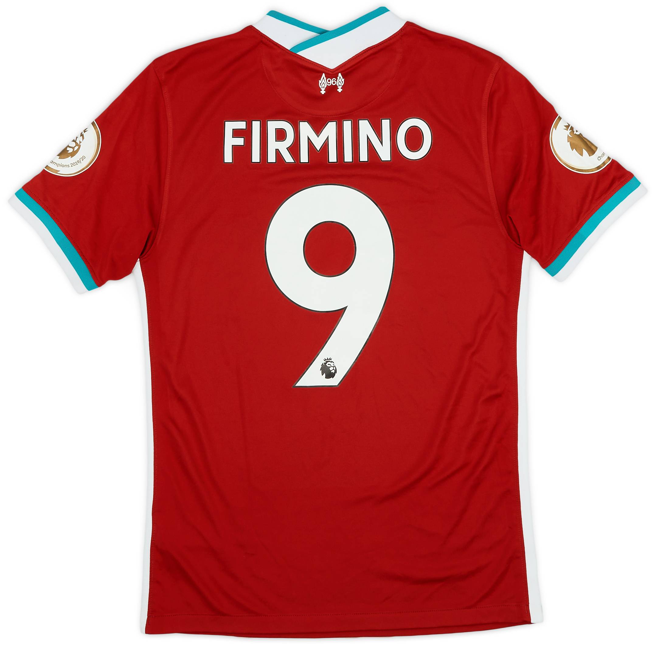 2020-21 Liverpool Home Shirt Firmino #9 - 8/10 - (S)