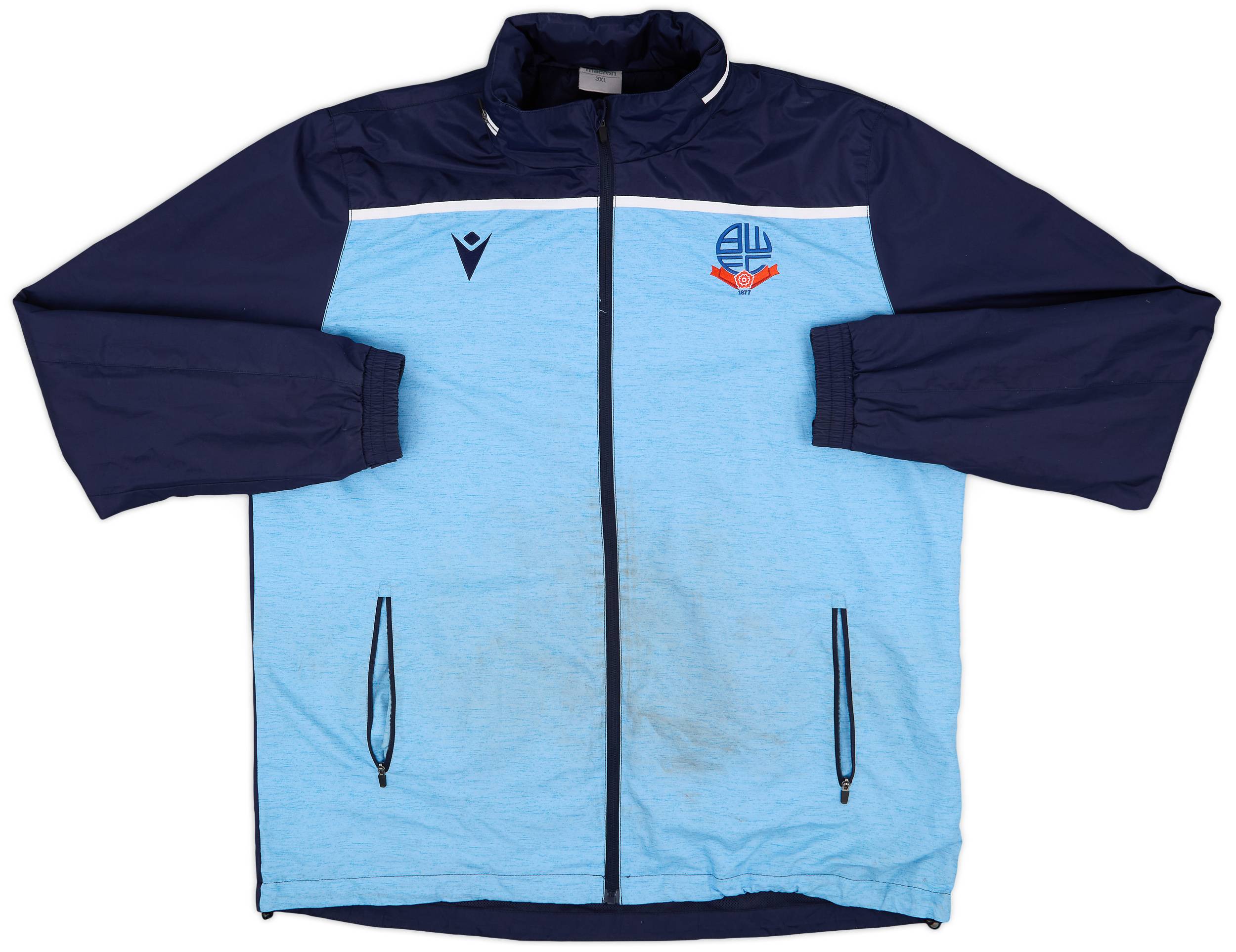 2020-21 Bolton Macron Bench Coat 4/10 (3XL)