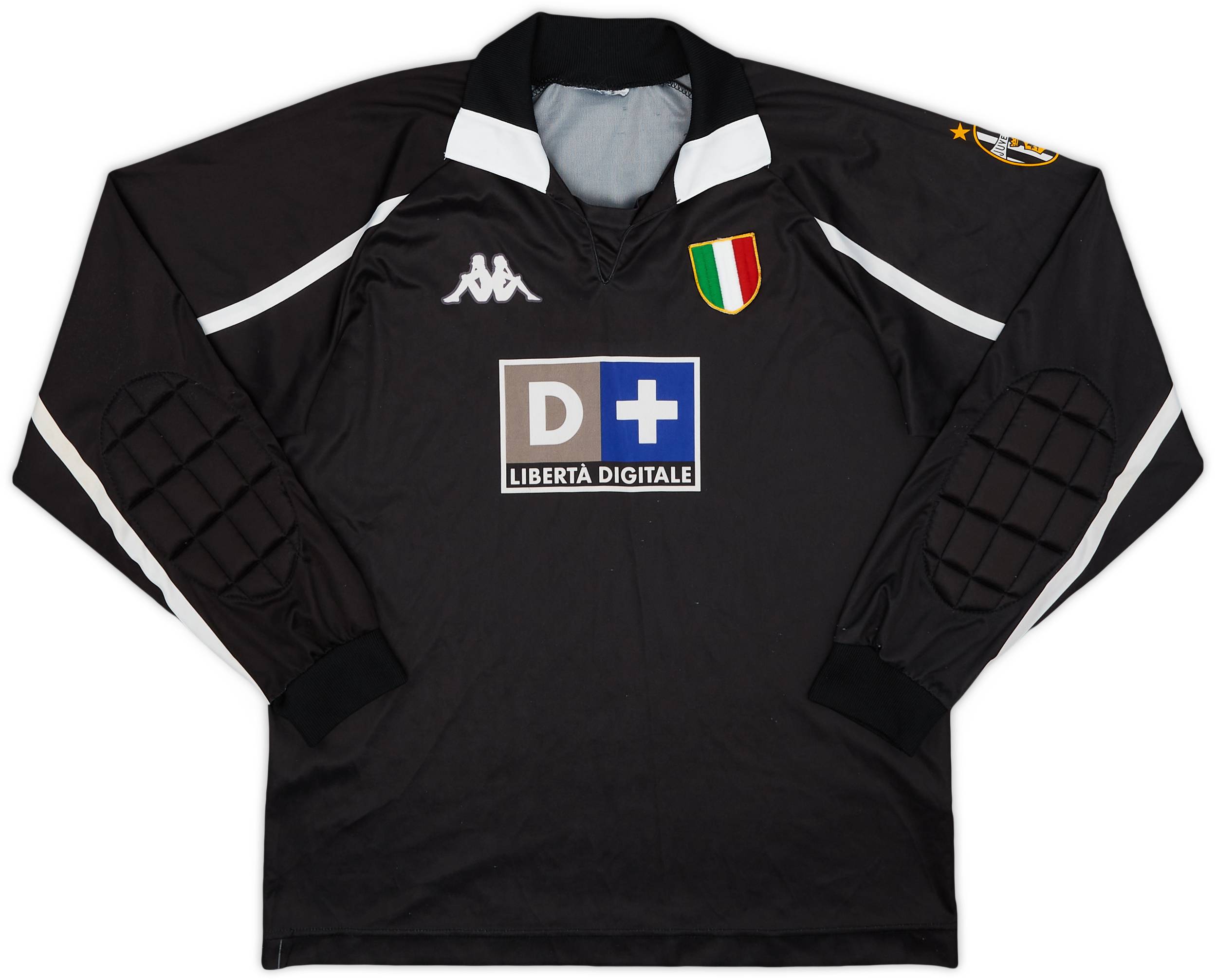 1998-99 Juventus GK Shirt - 7/10 - (XL.Boys)