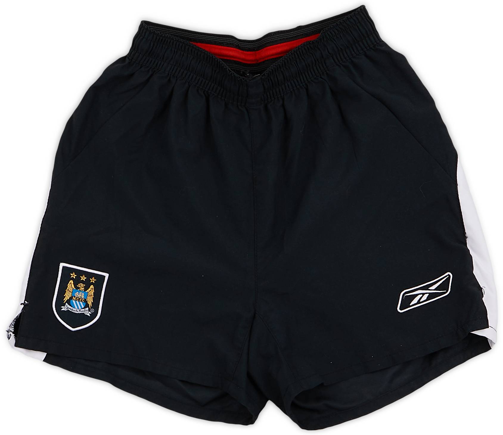 2003-04 Manchester City Away Shorts - 6/10 - (S.Boys)