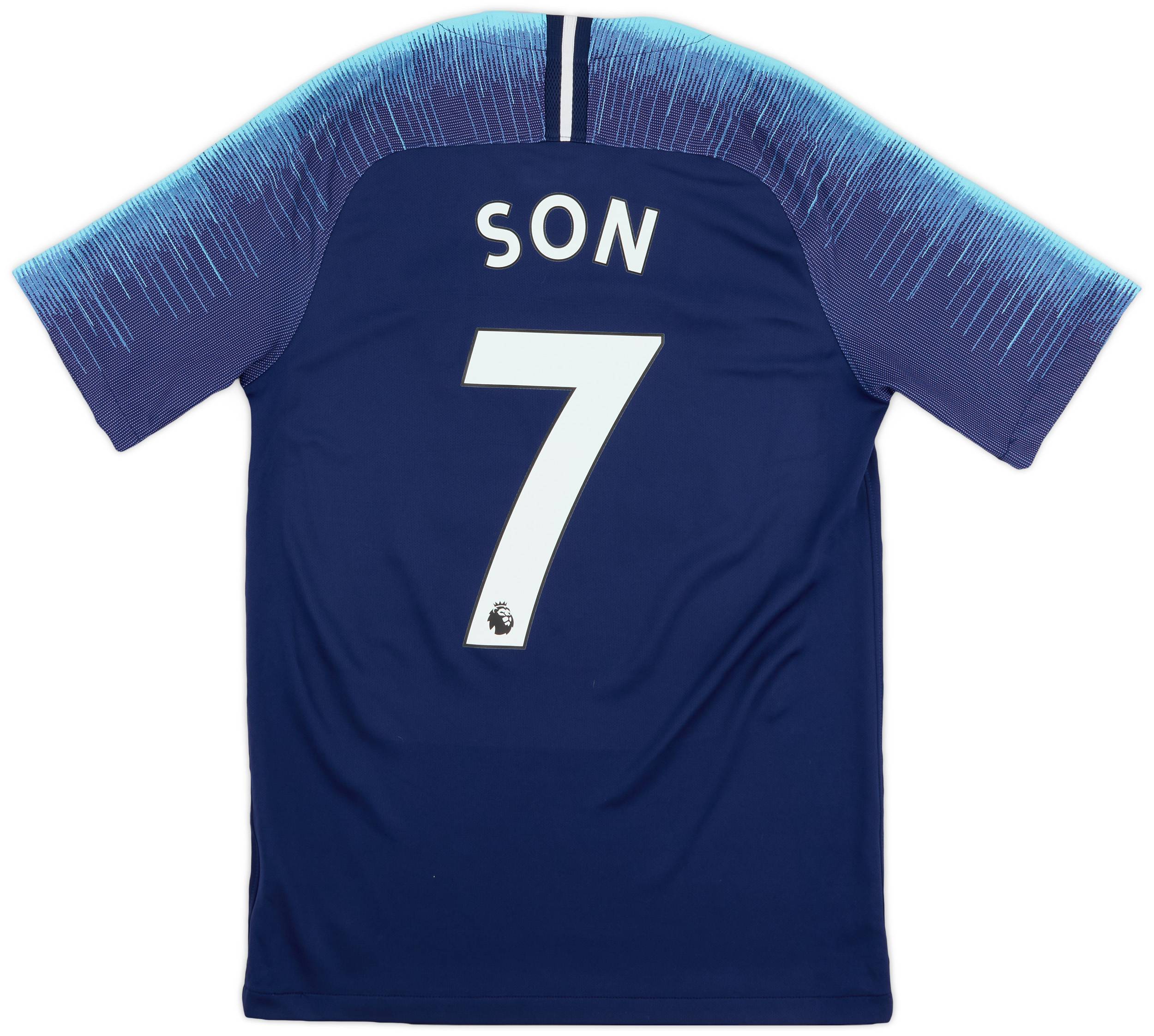 2018 19 Tottenham Away Shirt Son 7 8 10 S