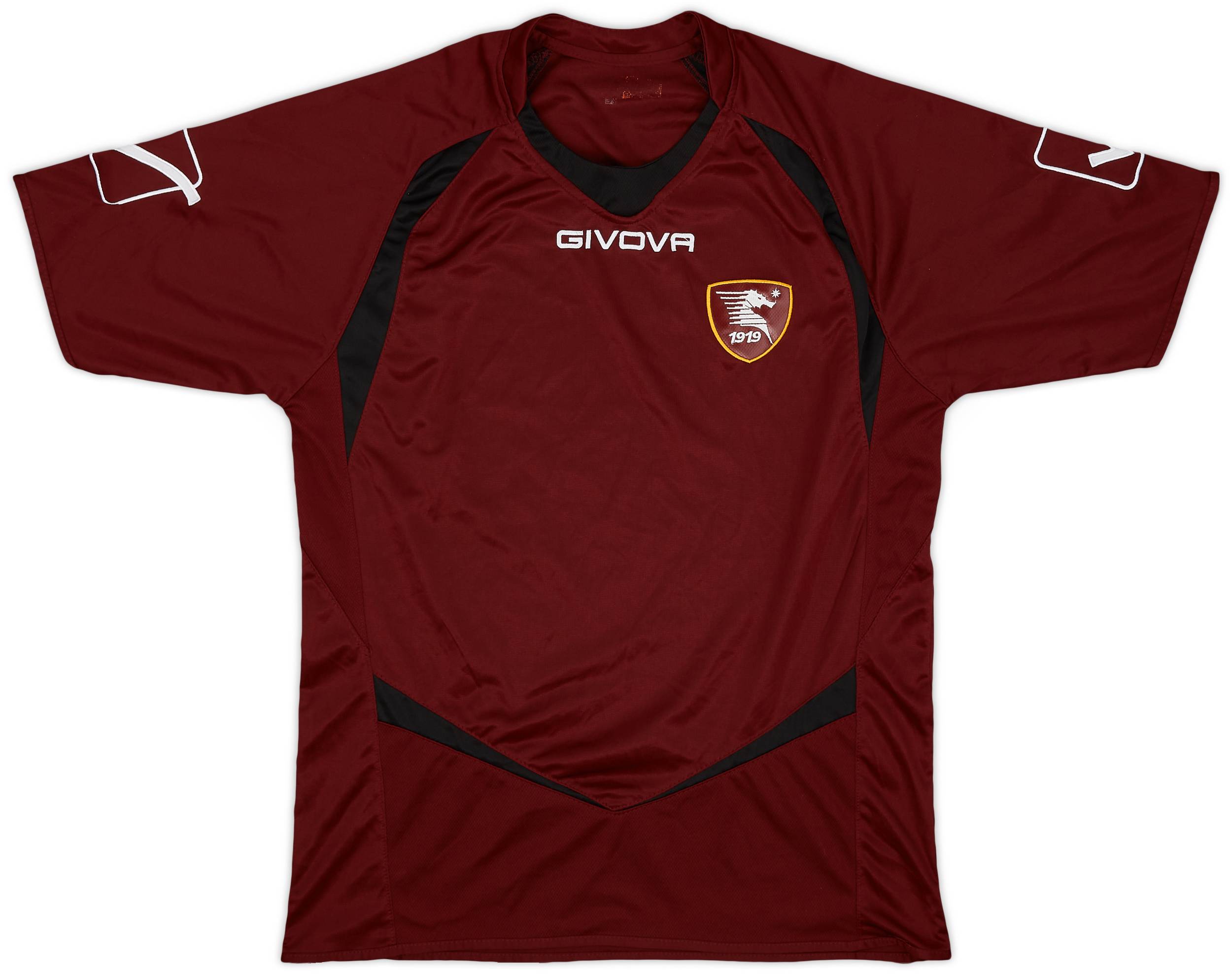 2012-13 Salernitana Givova Training Shirt - 8/10 - (XL)