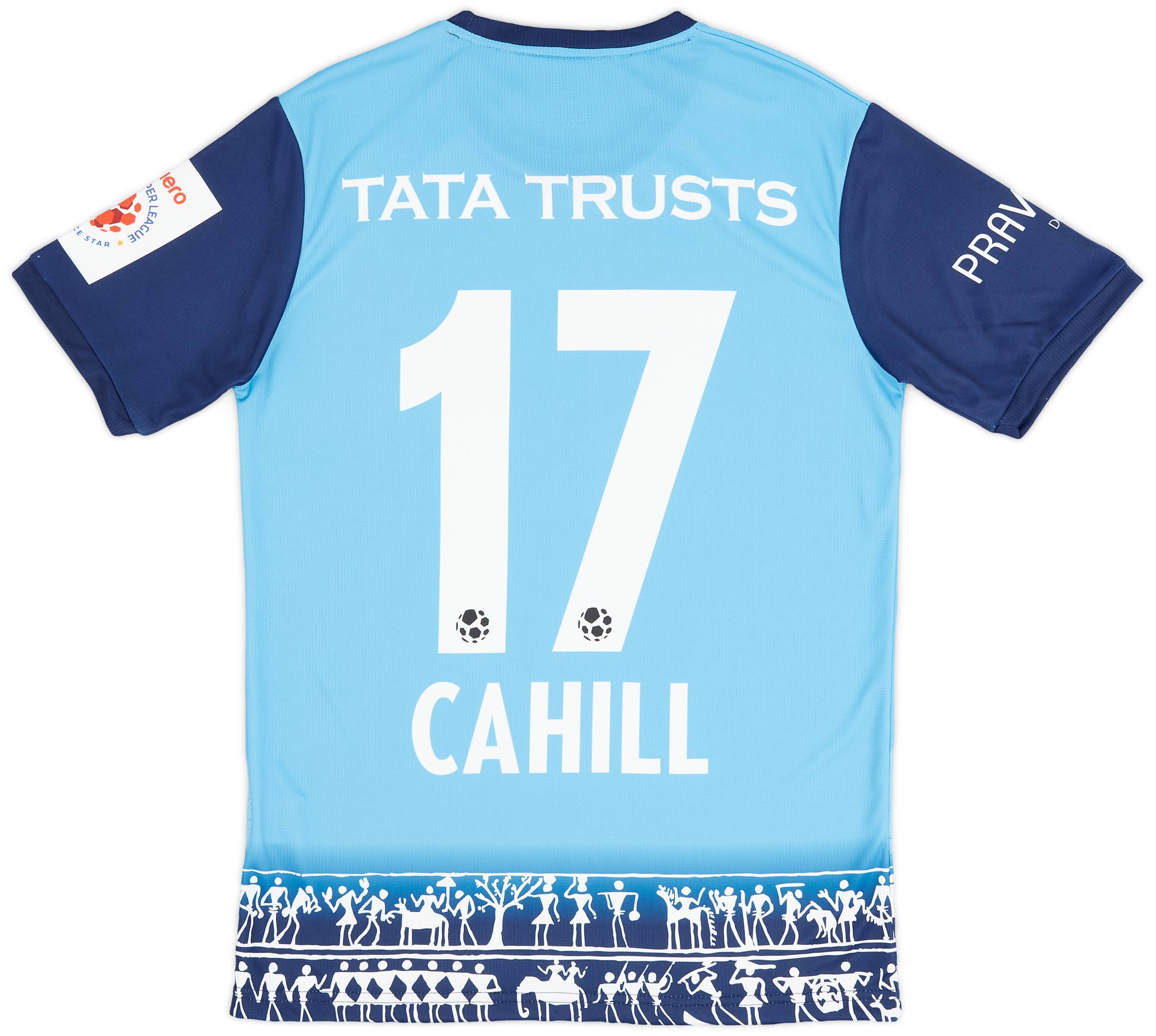 2018-19 Jamshedpur FC Third Shirt Cahill #17