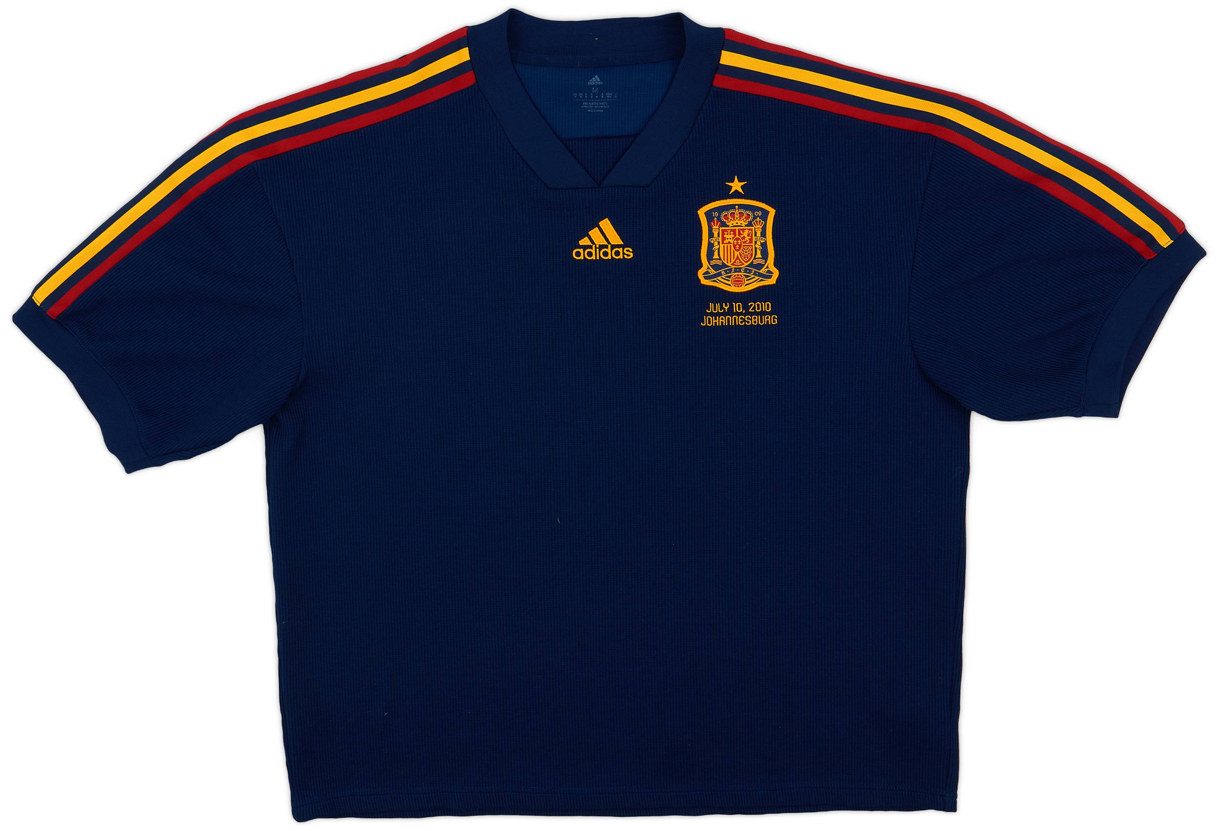 2022 Spain adidas ICON 3/4 Shirt - 10/10 - (M)