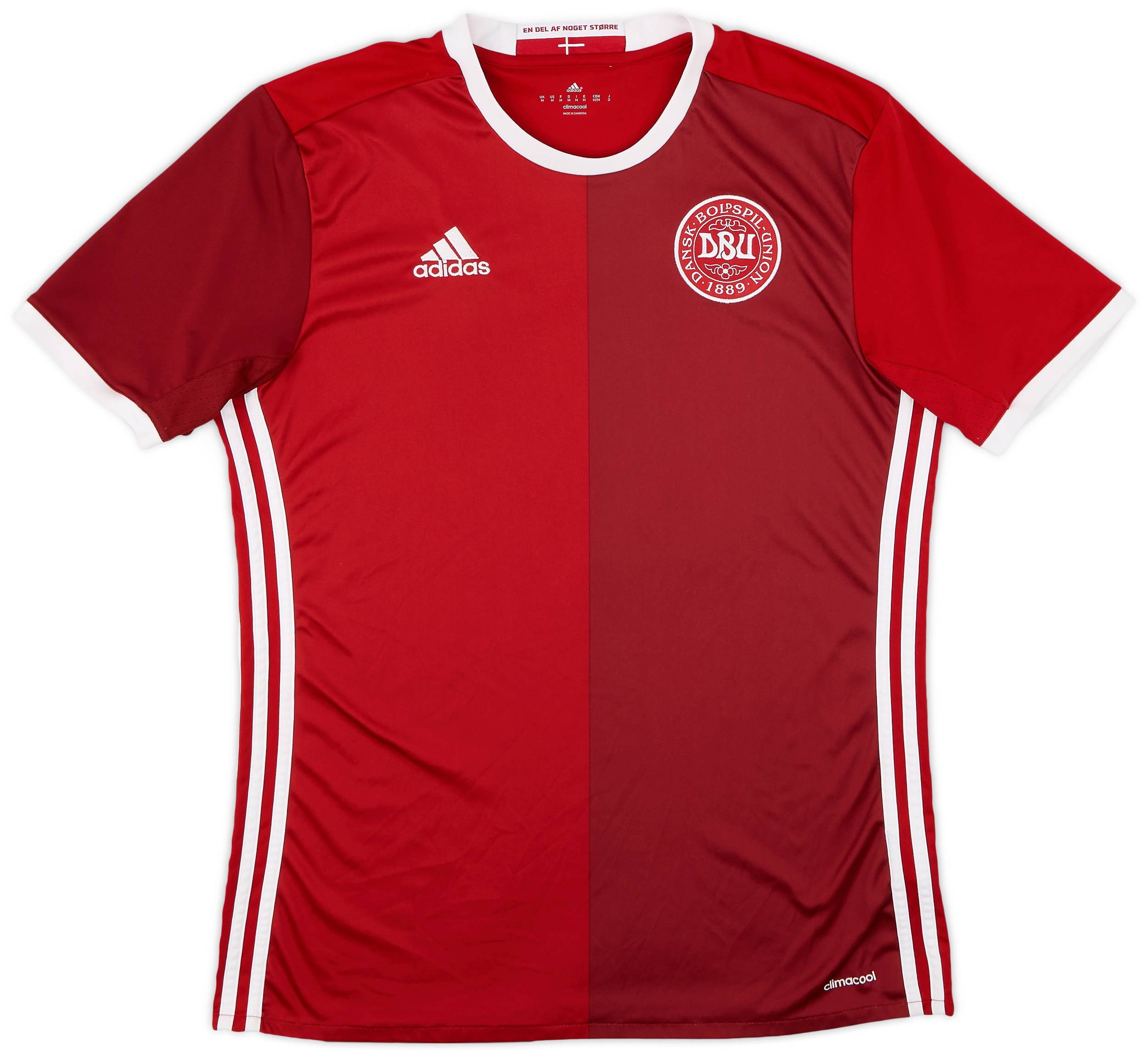 2015-16 Denmark Home Shirt - 10/10 - (M)