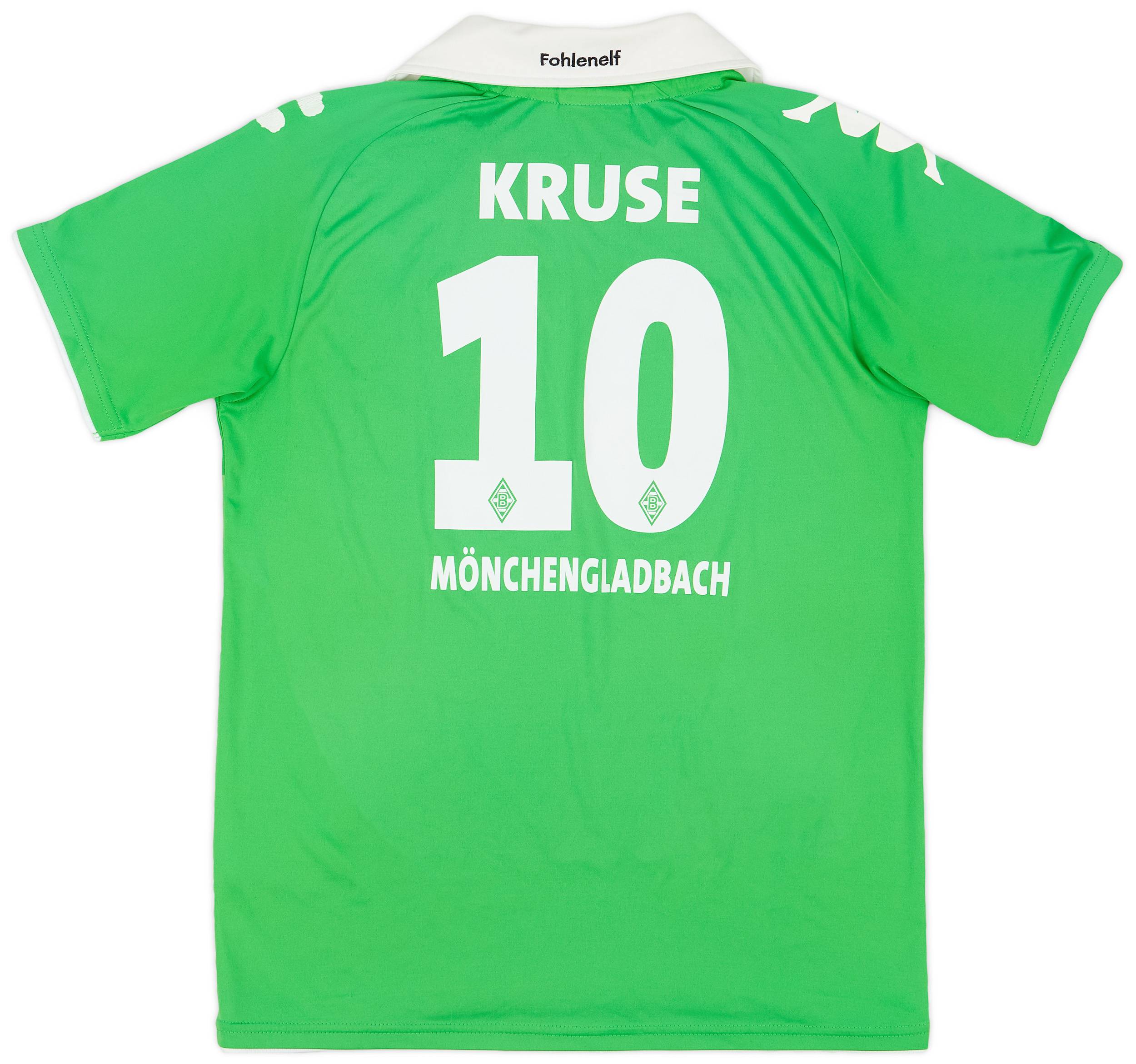 2013-14 Borussia Monchengladbach Away Shirt Kruse #10 - 7/10 - (XL.Boys)