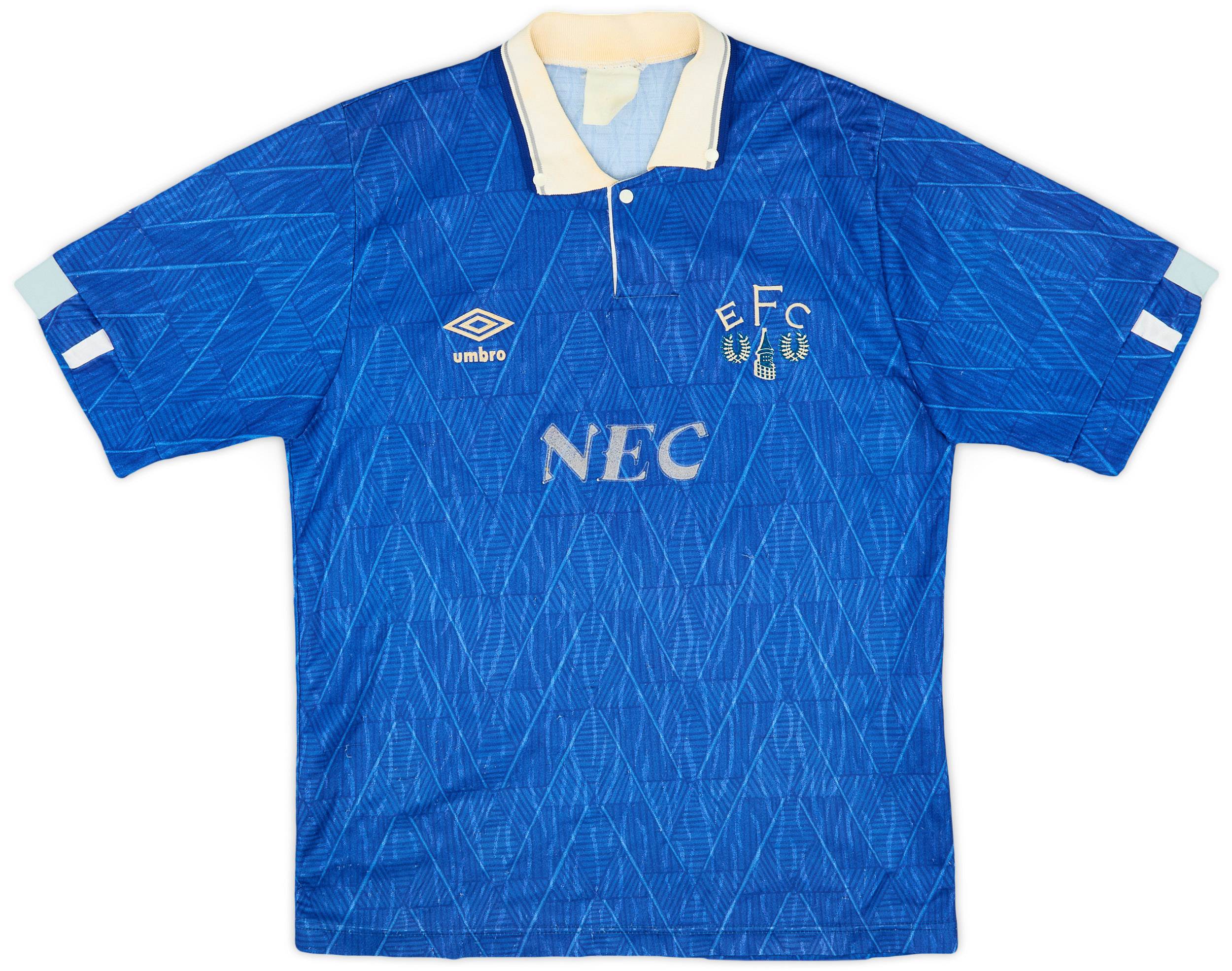 1988-91 Everton Home Shirt - 5/10 - (M)