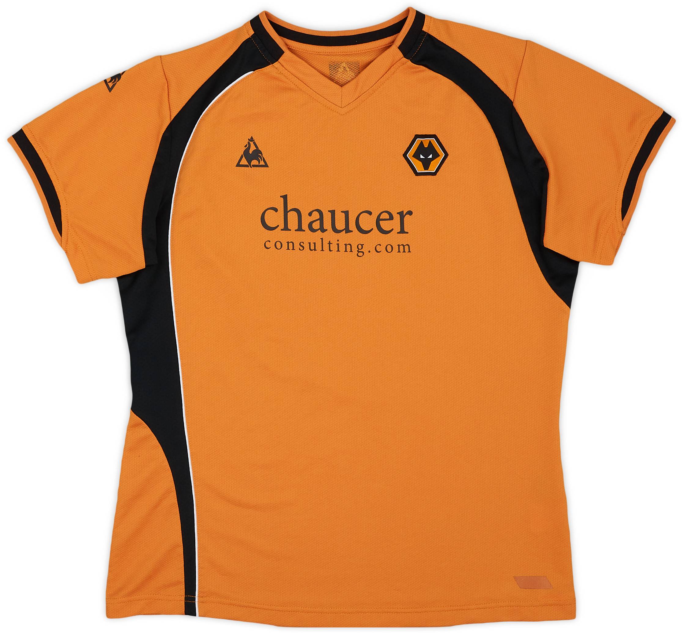 2008-09 Wolves Home Shirt - 8/10 - (Women's XL)