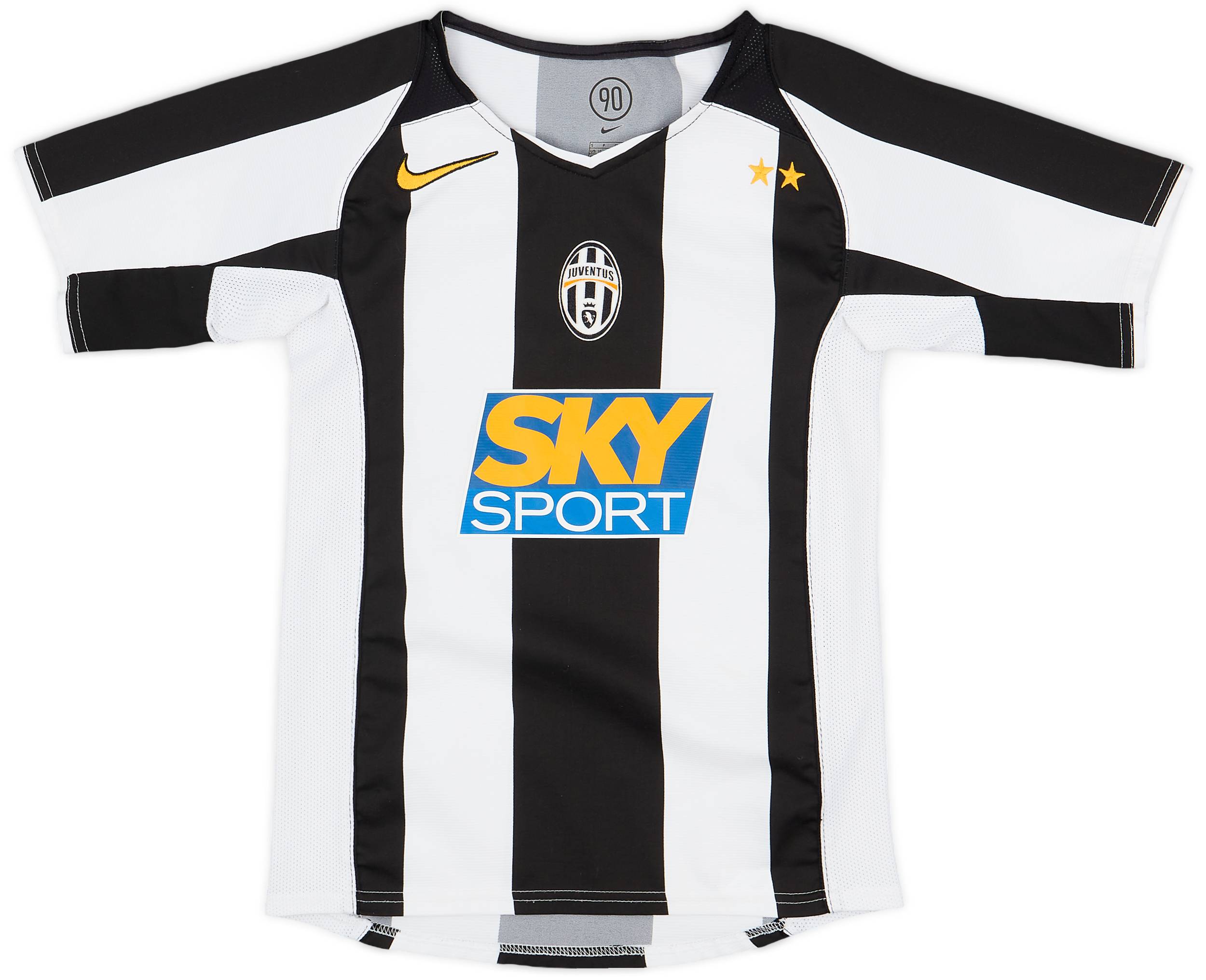 2004-05 Juventus Home Shirt - 9/10 - (S.Boys)