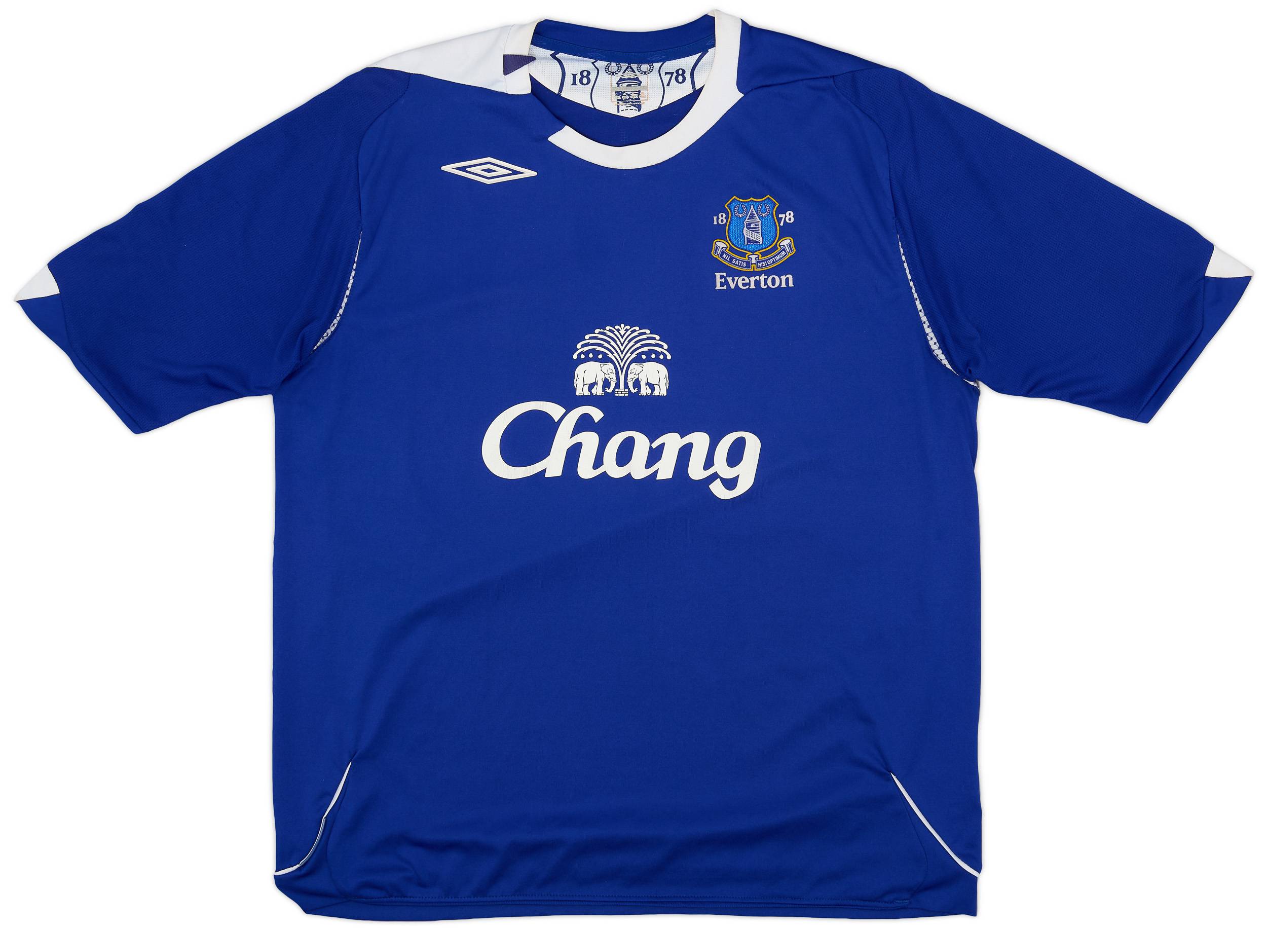 2006-07 Everton Home Shirt - 7/10 - (XL)