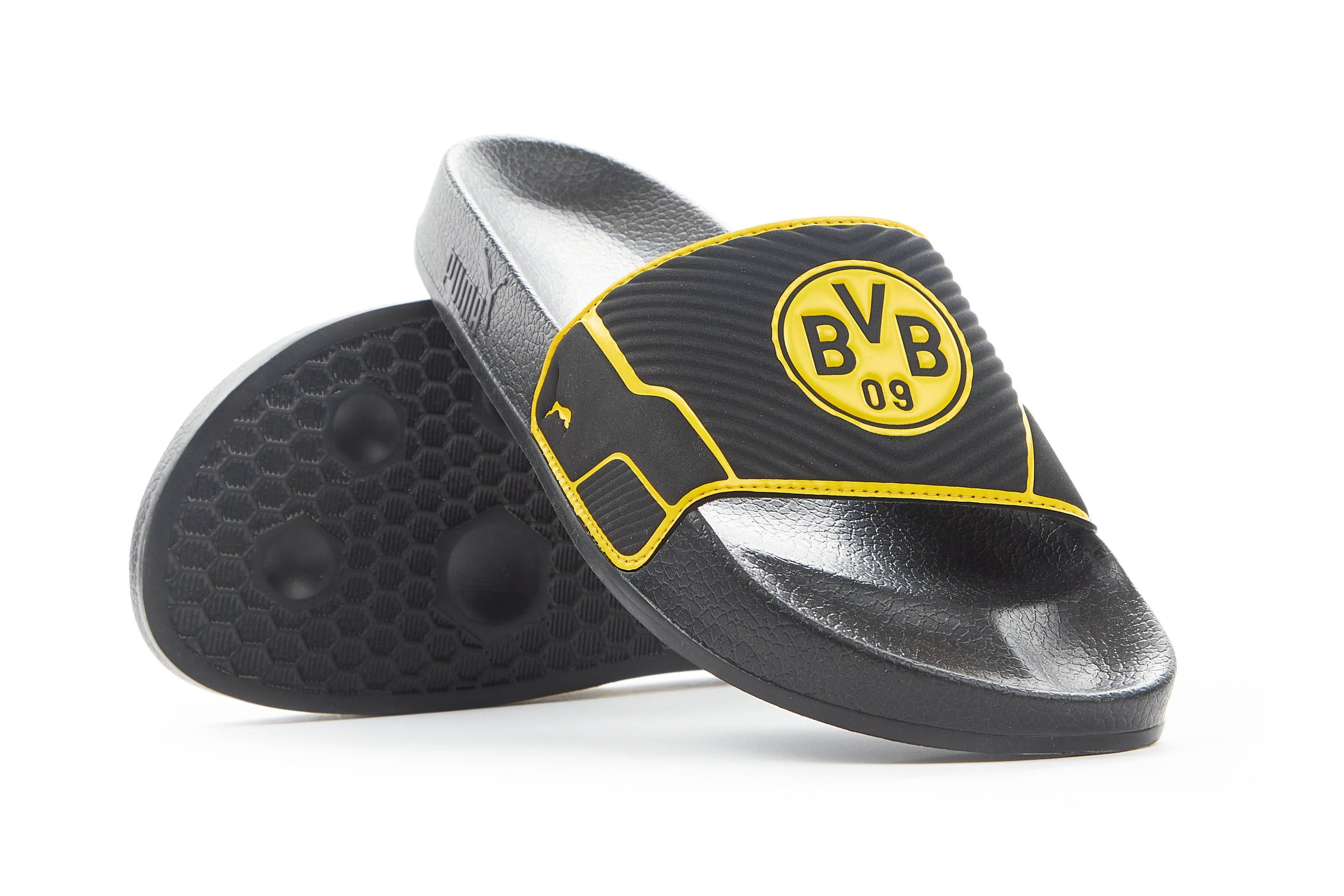 Borussia Dortmund Puma Shower Sliders