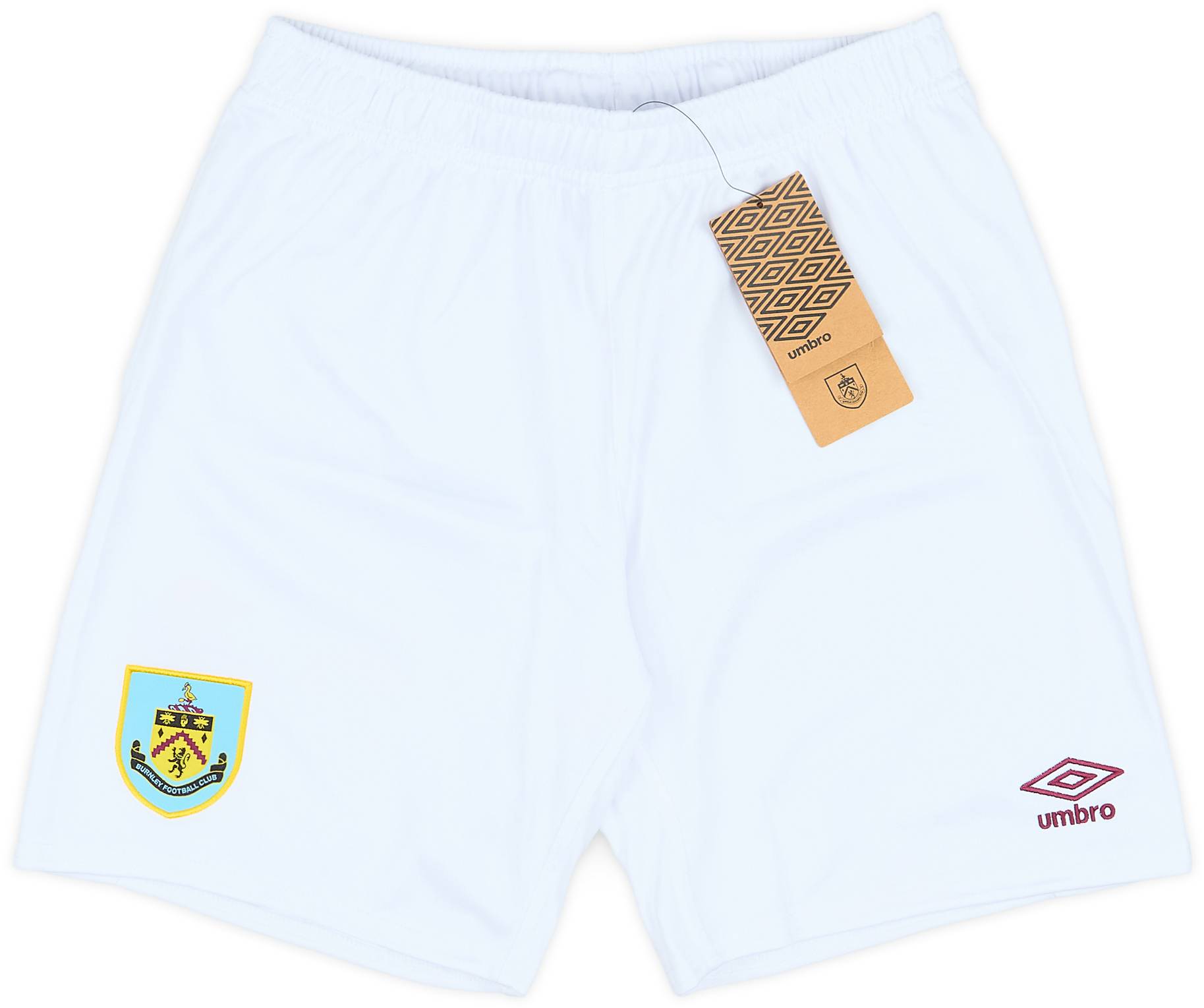 2022-23 Burnley Home Shorts (KIDS)