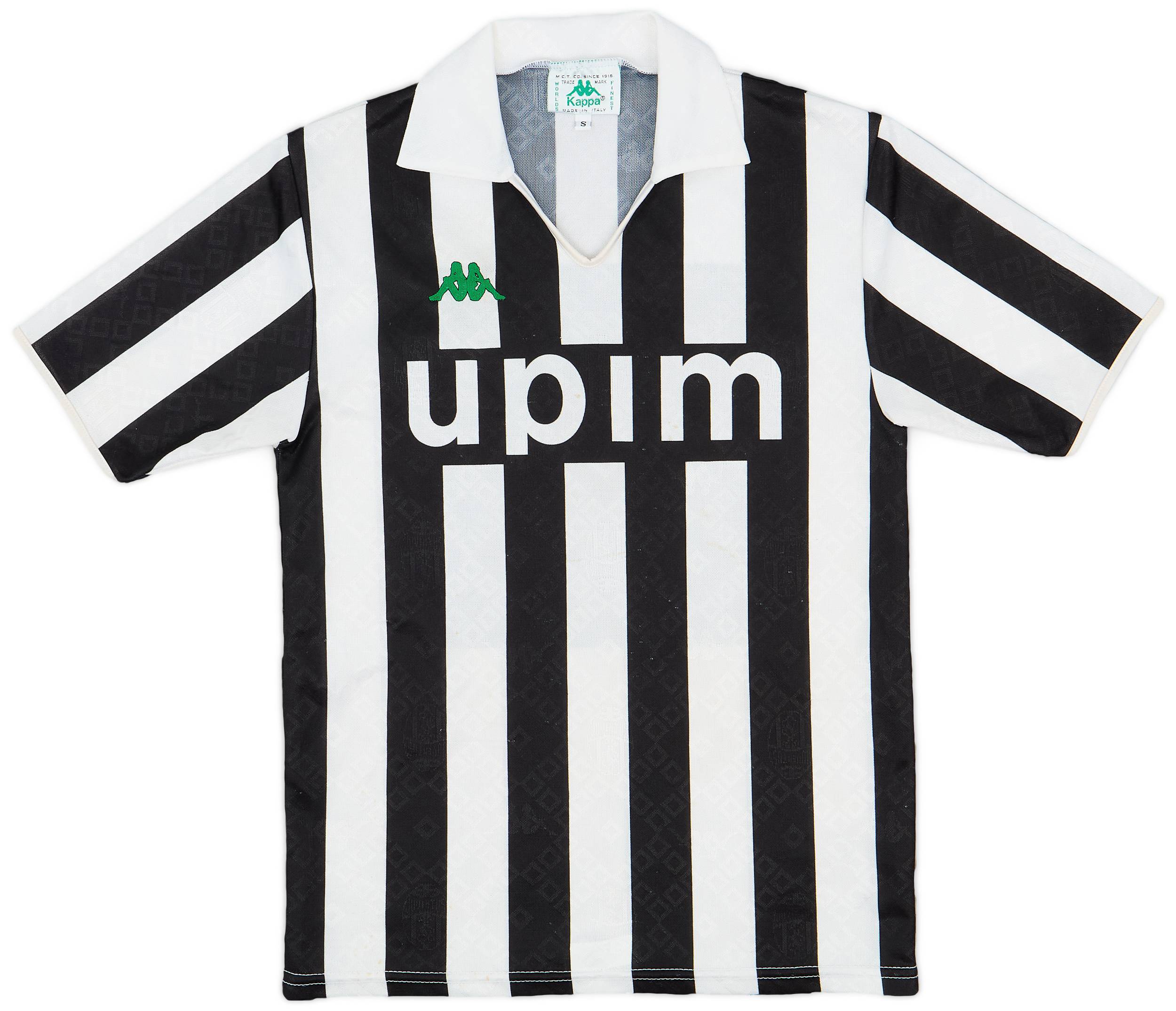 レア　90s kappa JUVENTUS ユニホーム(IULIANO) 1989-90 Juventus Home L/S Shirt - 8/10 - (XL)