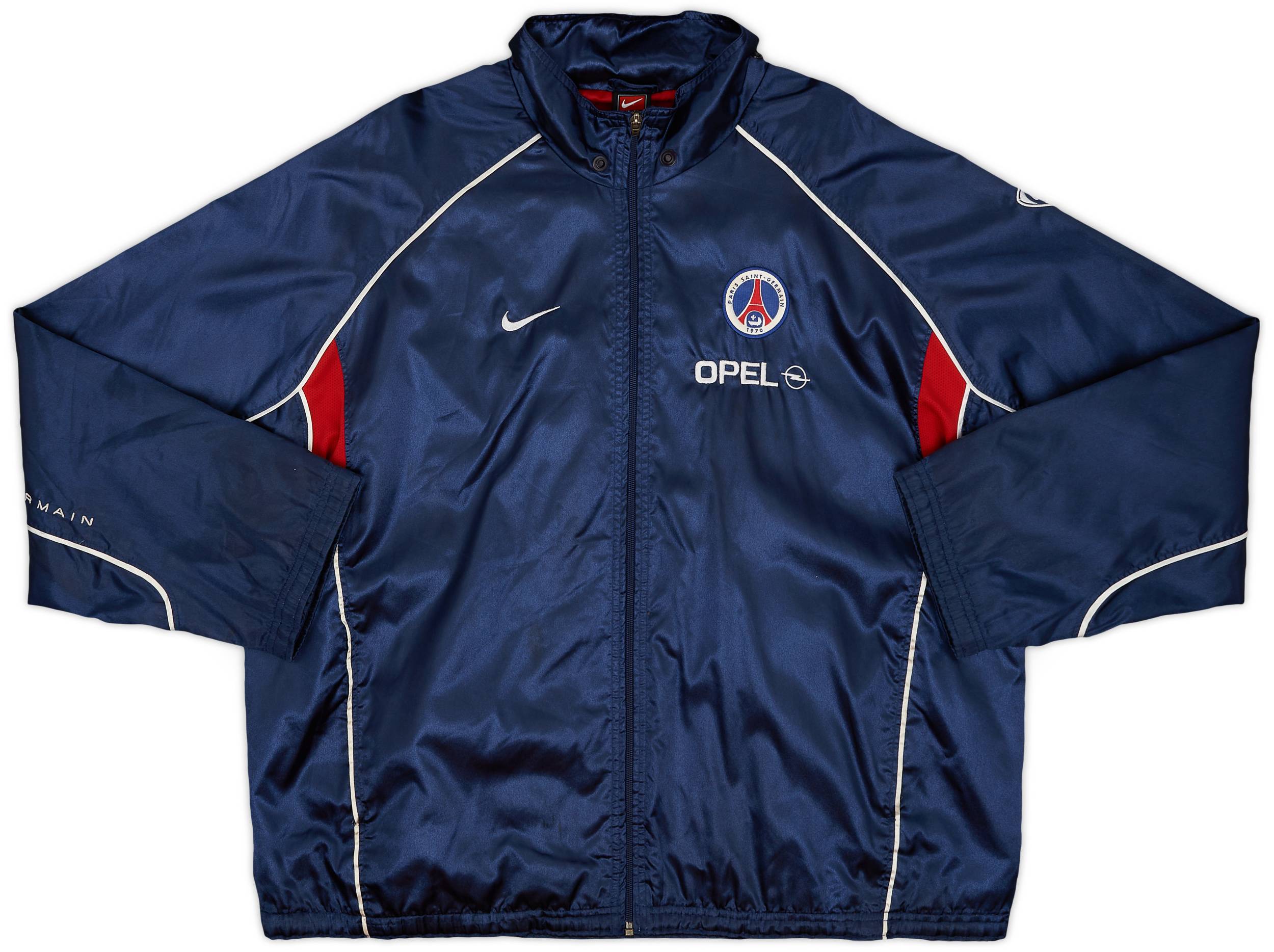 2001-02 Paris Saint-Germain Nike Track Jacket - 7/10 - (L)