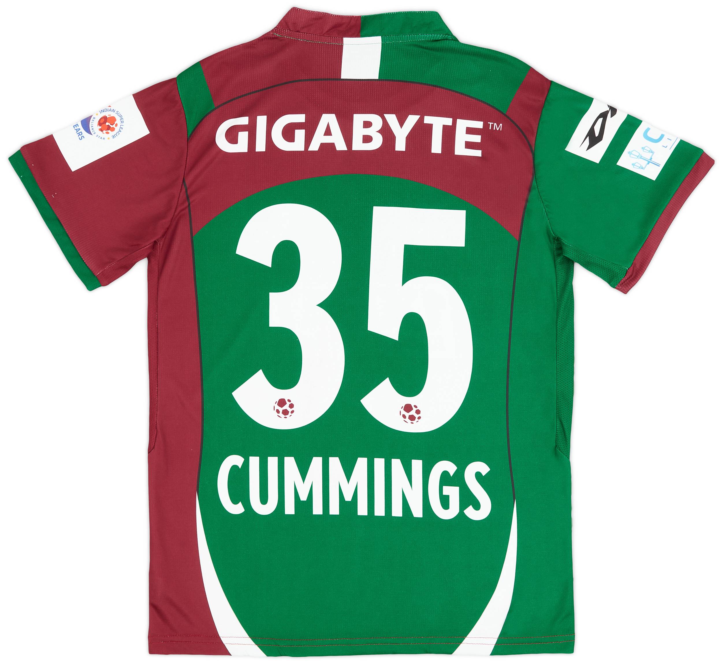 2023-24 Mohun Bagan Home Shirt Cummings #35
