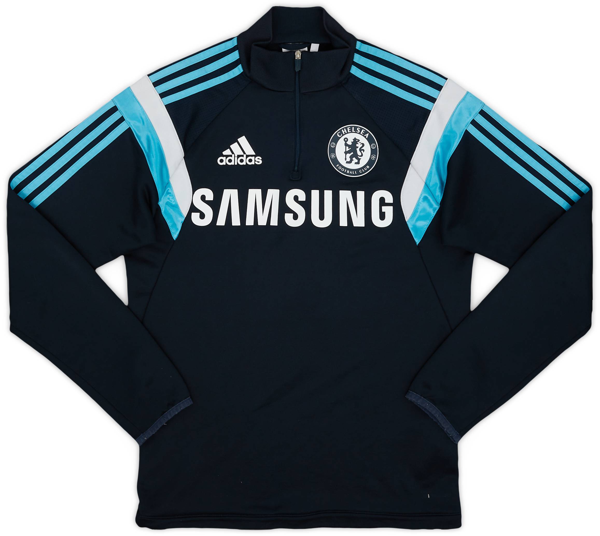 2014-15 Chelsea adidas Training Shirt - 8/10 - (XL)