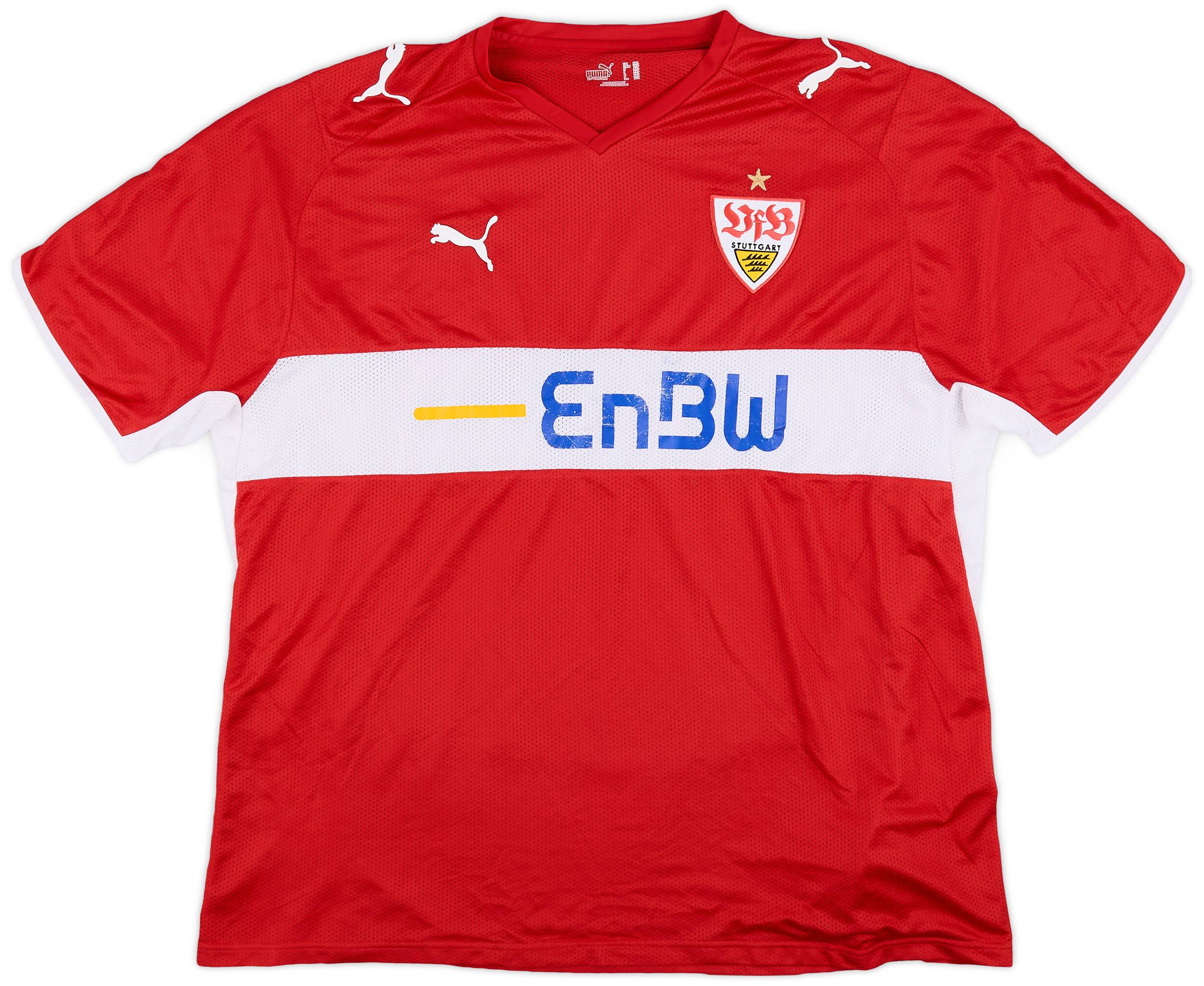 2008-10 Stuttgart Away Shirt - 7/10 - (XXL)