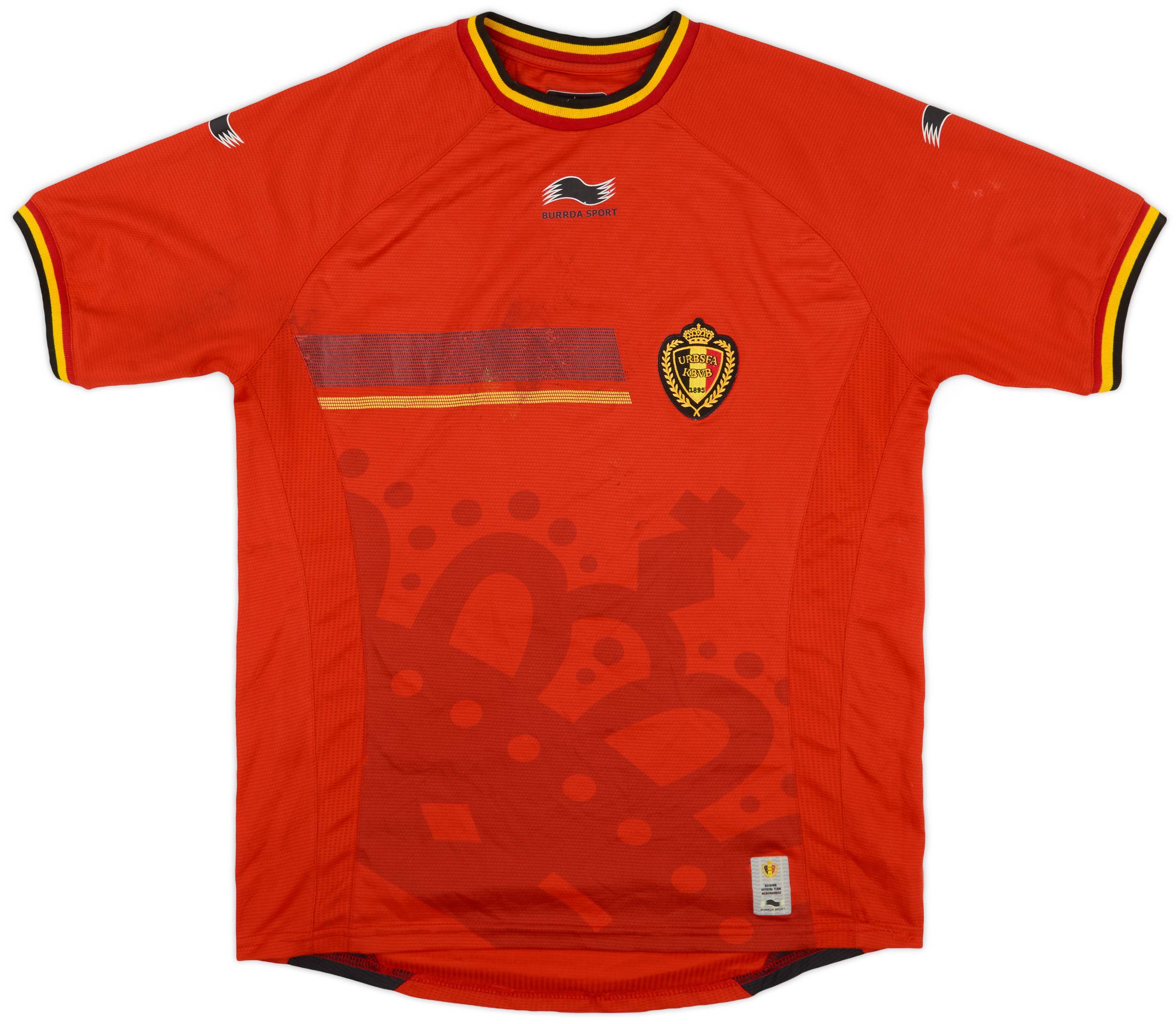 2014-15 Belgium Home Shirt - 5/10 - (L)