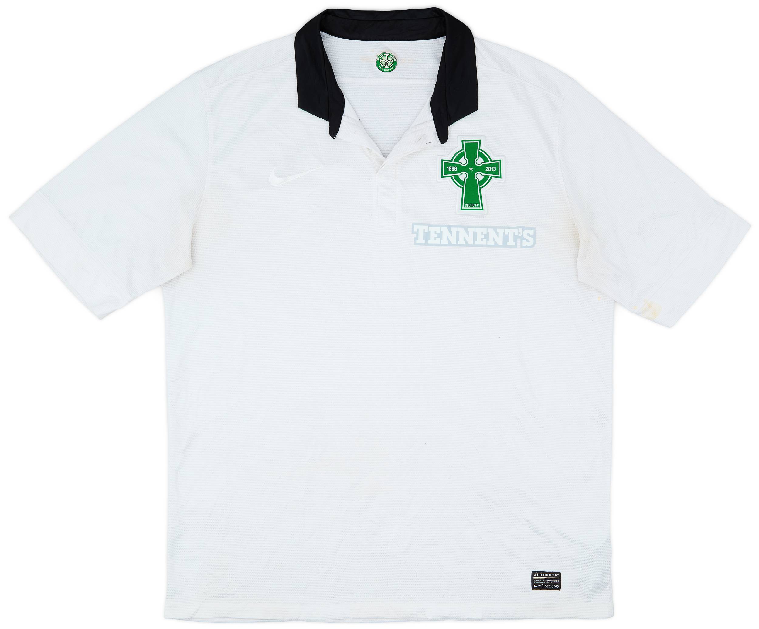 2012-13 Celtic '125th Anniversary' Third Shirt - 5/10 - (XL)