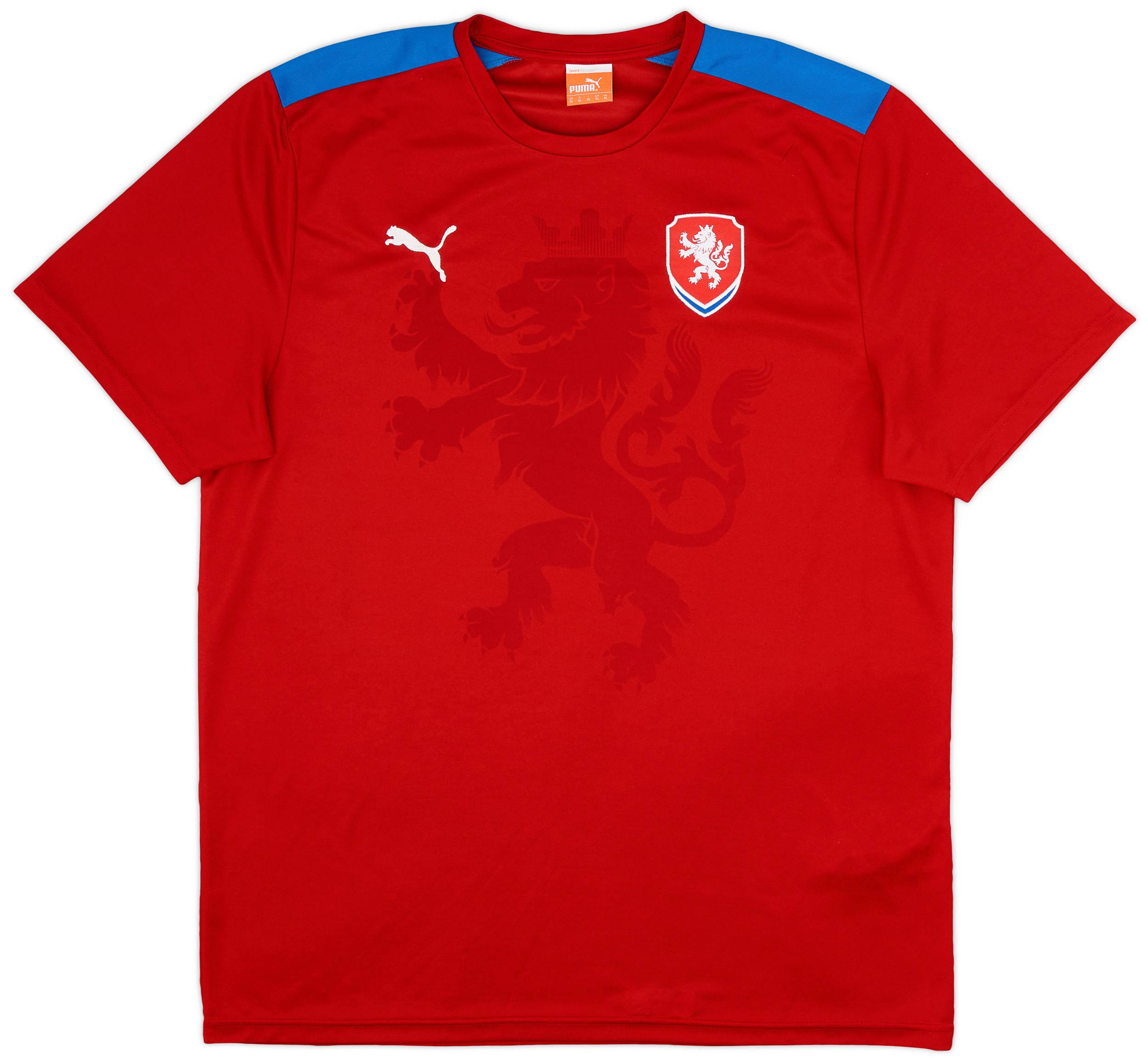 2019-20 Czech Republic Home Shirt - 10/10 - (XL)