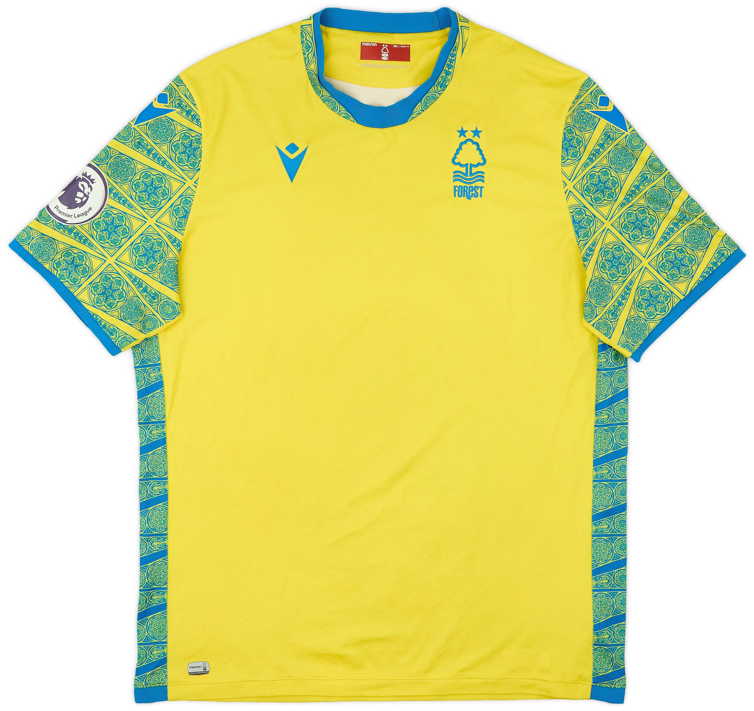2022-23 Nottingham Forest Away Shirt - 6/10 - (3XL)