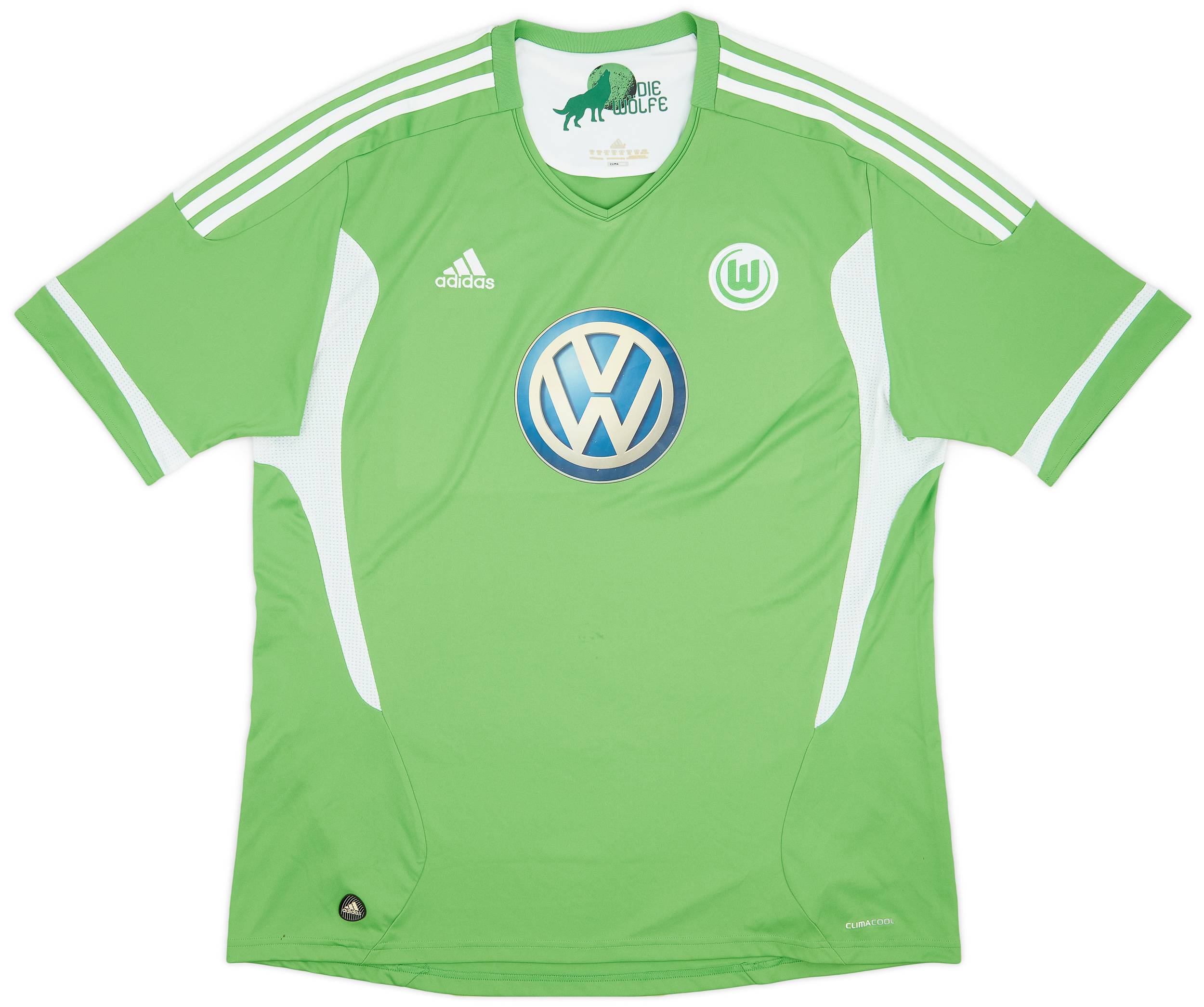 2011-12 Wolfsburg Home Shirt - 7/10 - (XXL)