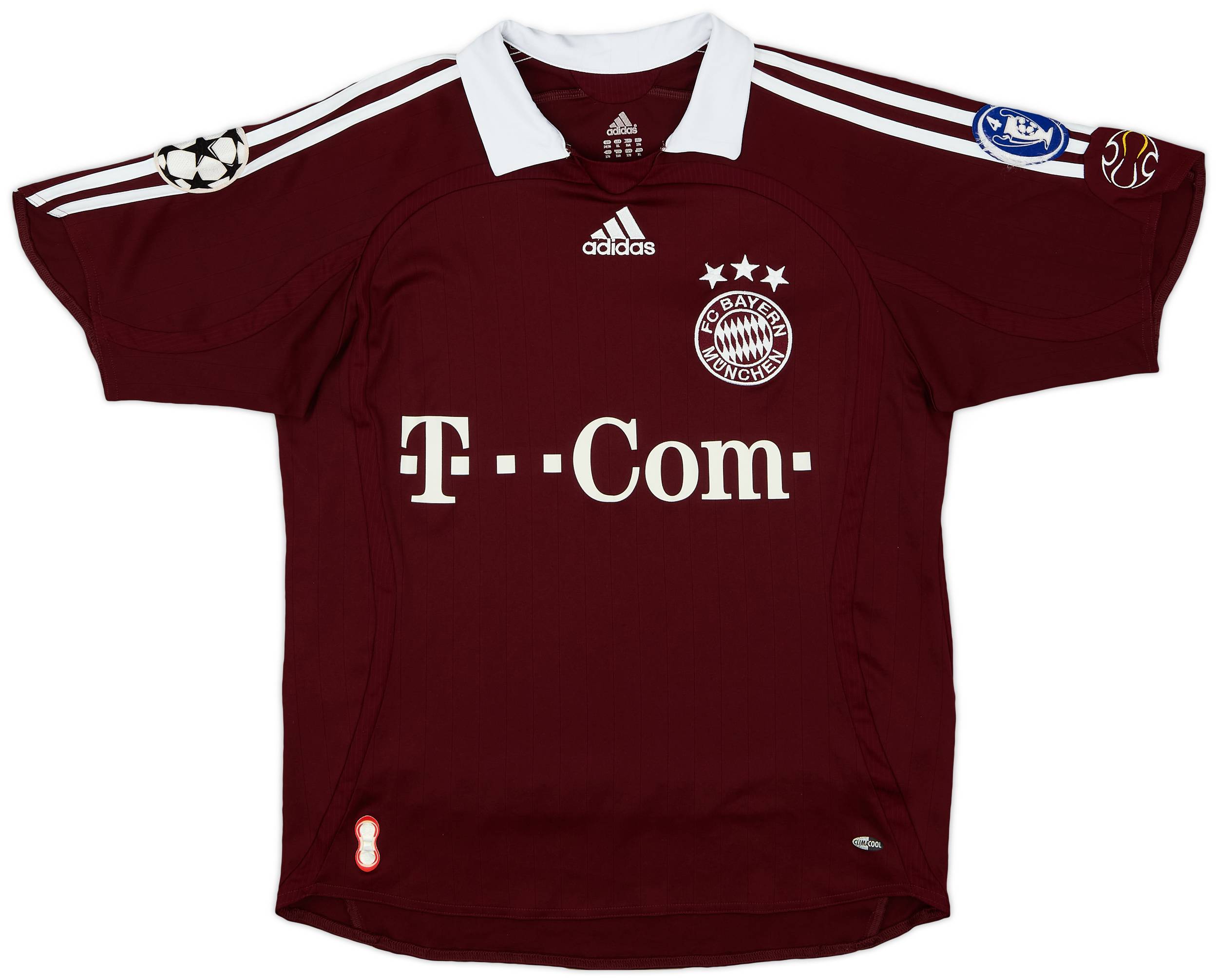 2006-07 Bayern Munich CL Shirt - 6/10 - (XL.Boys)
