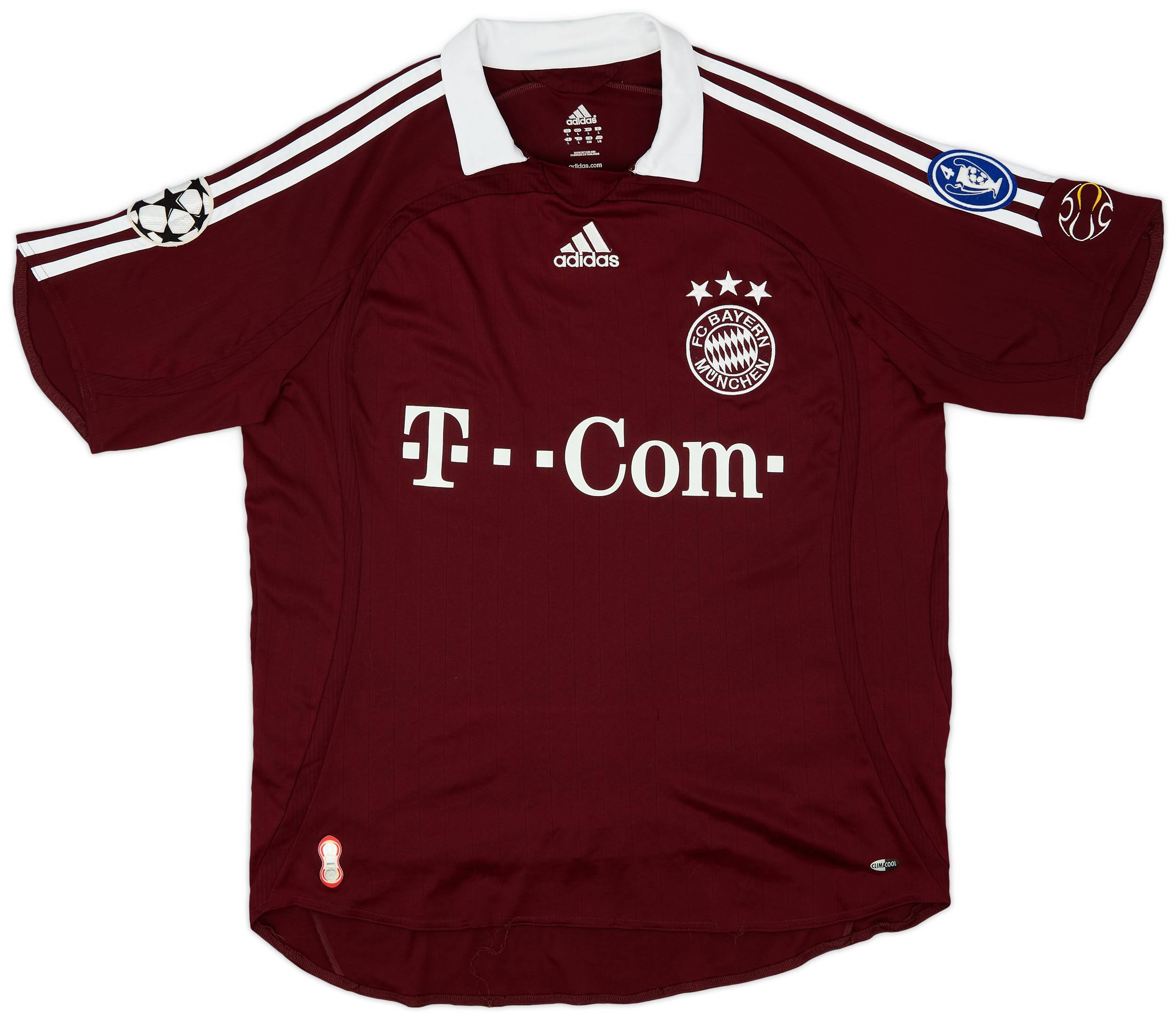 2006-07 Bayern Munich CL Third Shirt - 6/10 - (L)