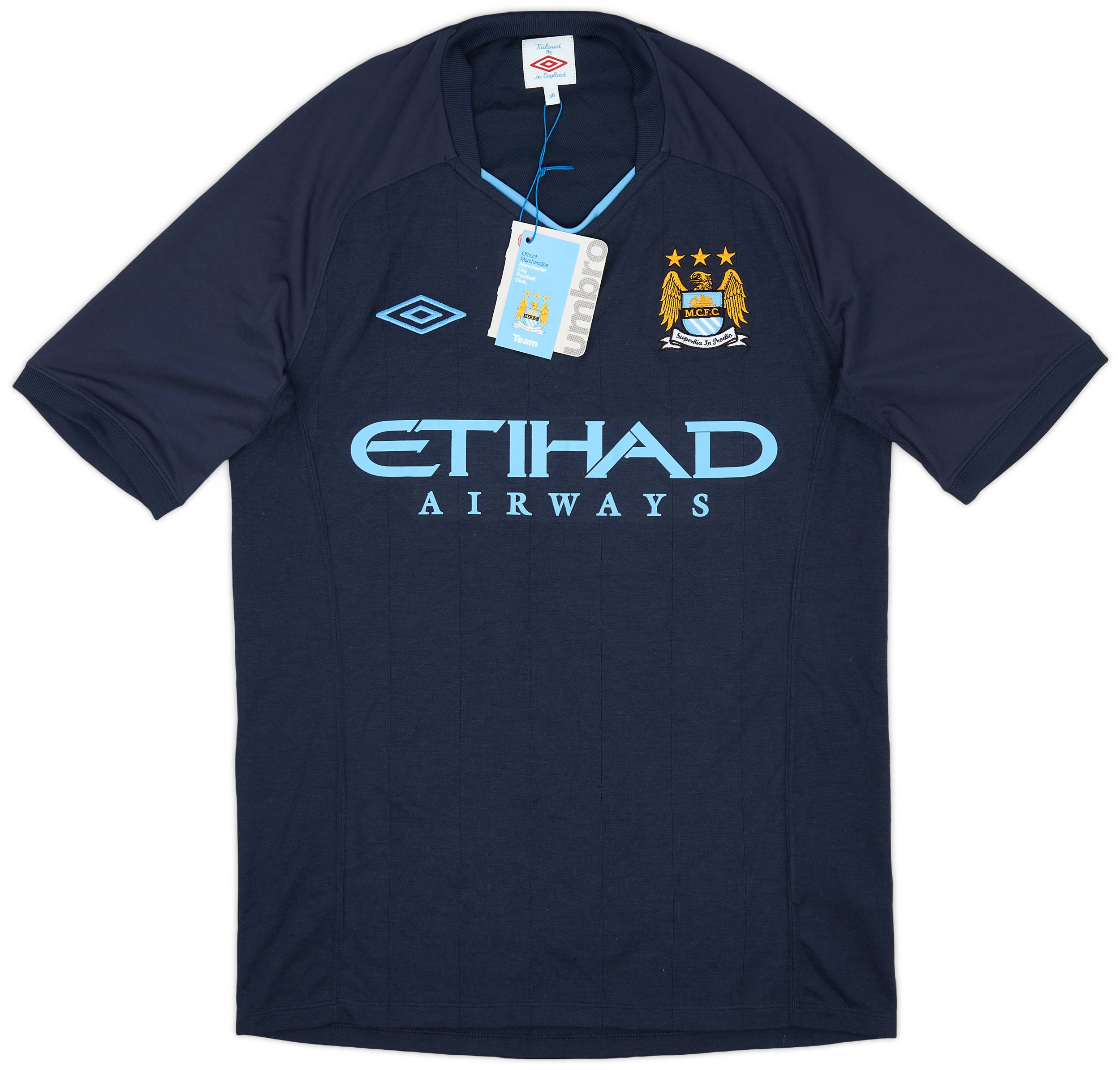 2010-12 Manchester City Away Shirt (S/M)