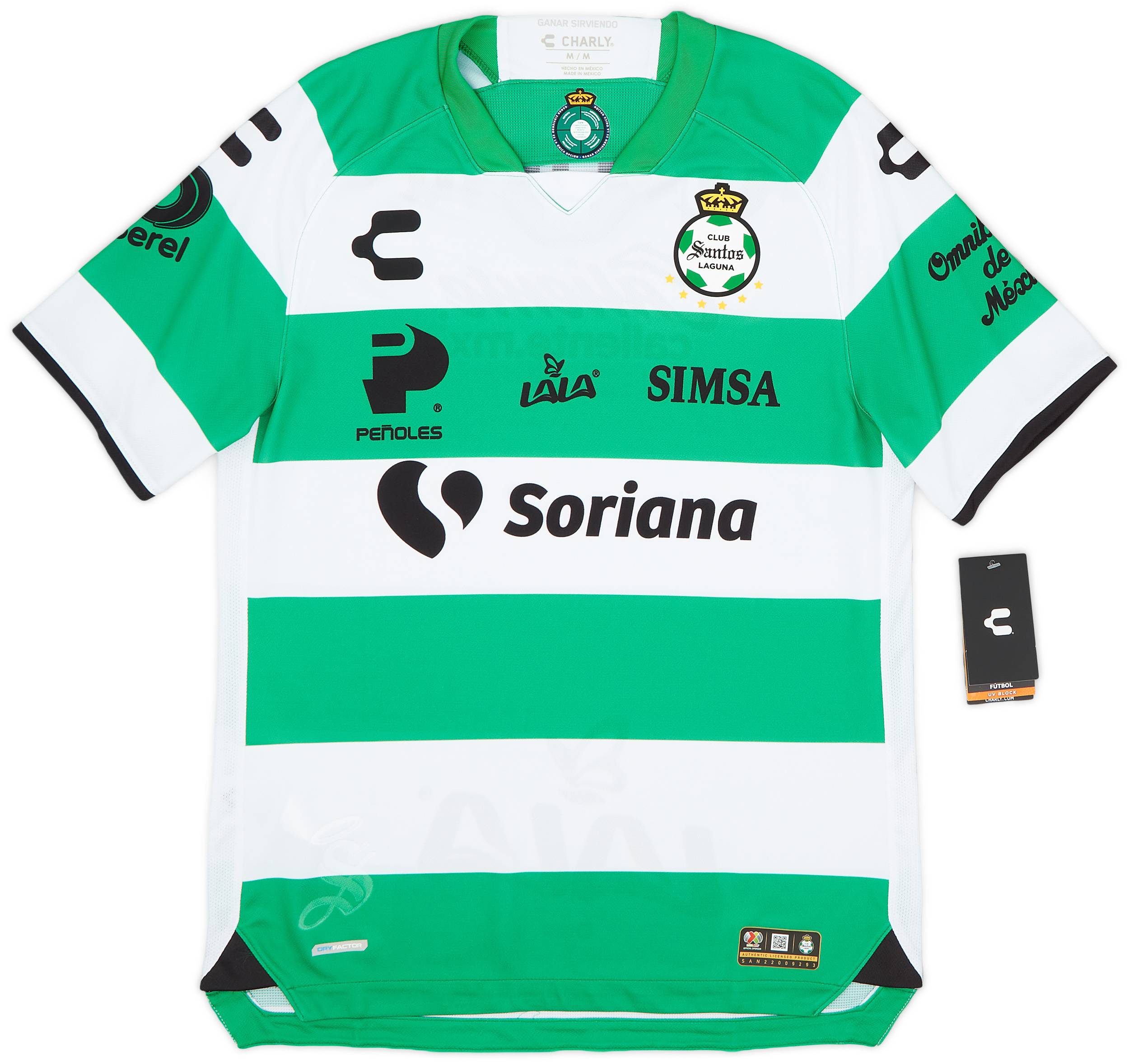 2022-23 Santos Laguna Home Shirt (Women's M)