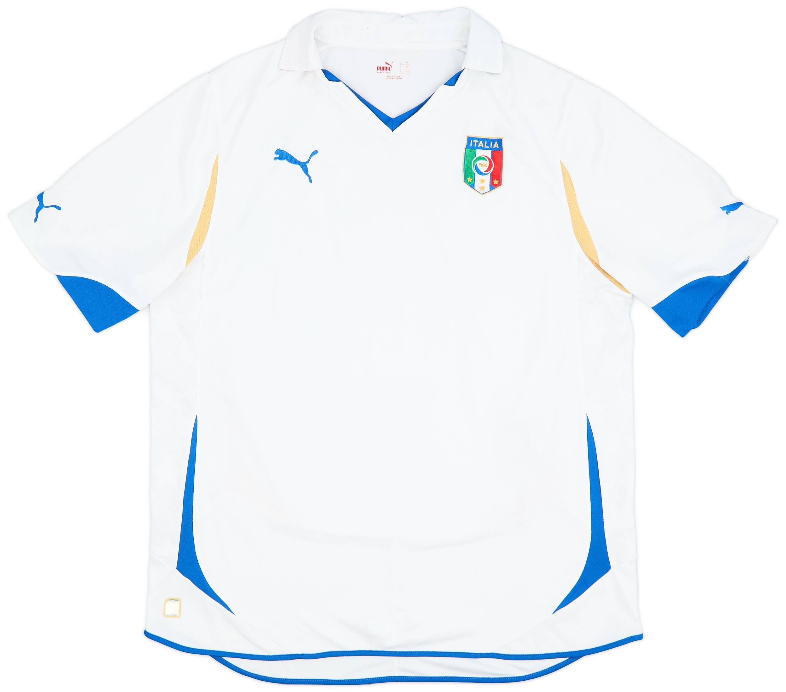 2010-12 Italy Away Shirt - 8/10 - (XXL)