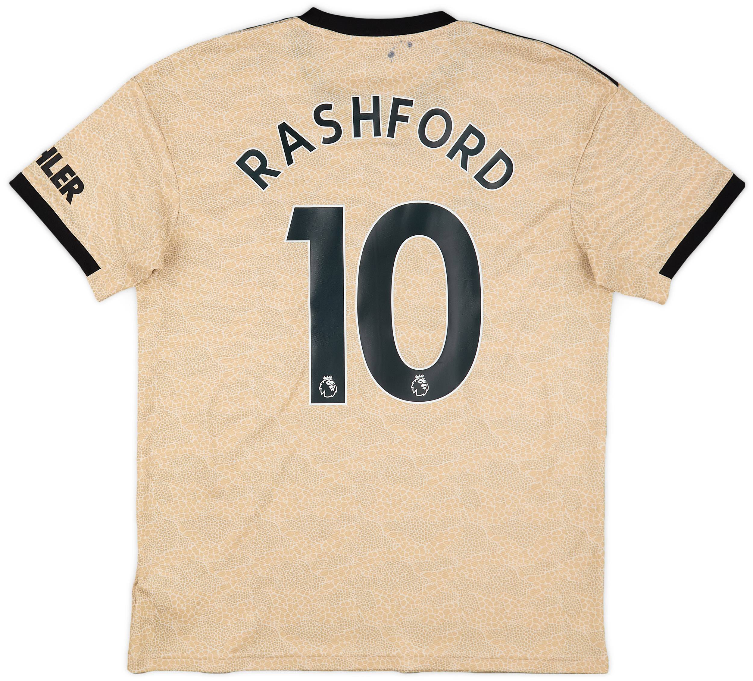 2019-20 Manchester United Away Shirt Rashford #10 - 6/10 - (L)