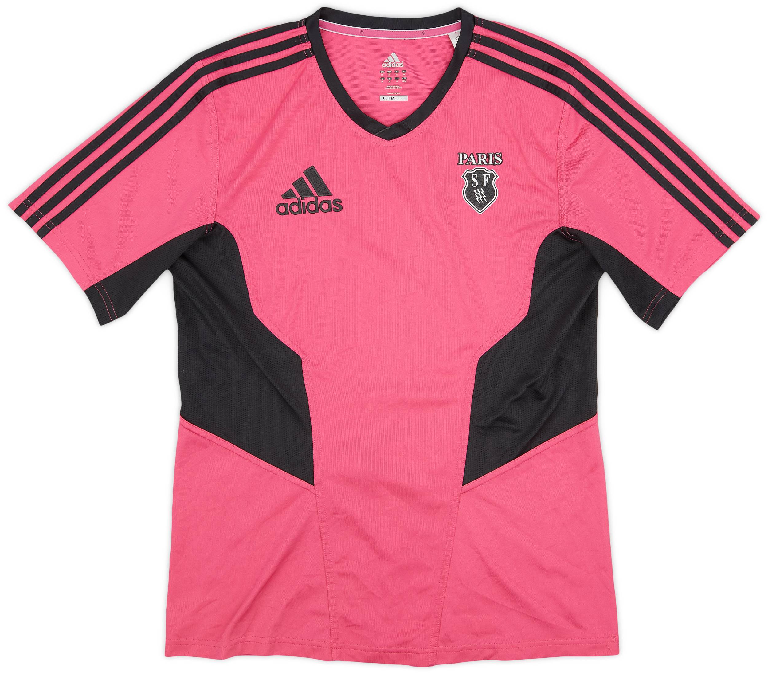 2011 Stade Francais Rugby Union Shirt - 7/10 - (M)