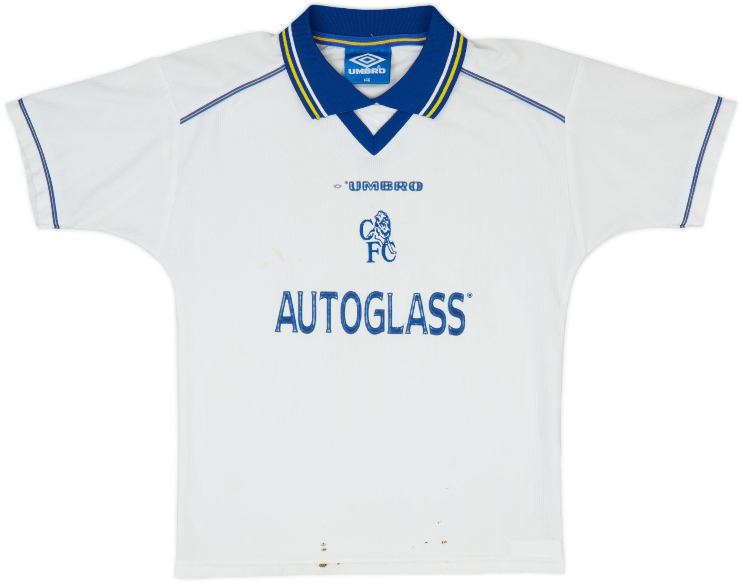 1998-00 Chelsea Away Shirt - 4/10 - (M.Boys)